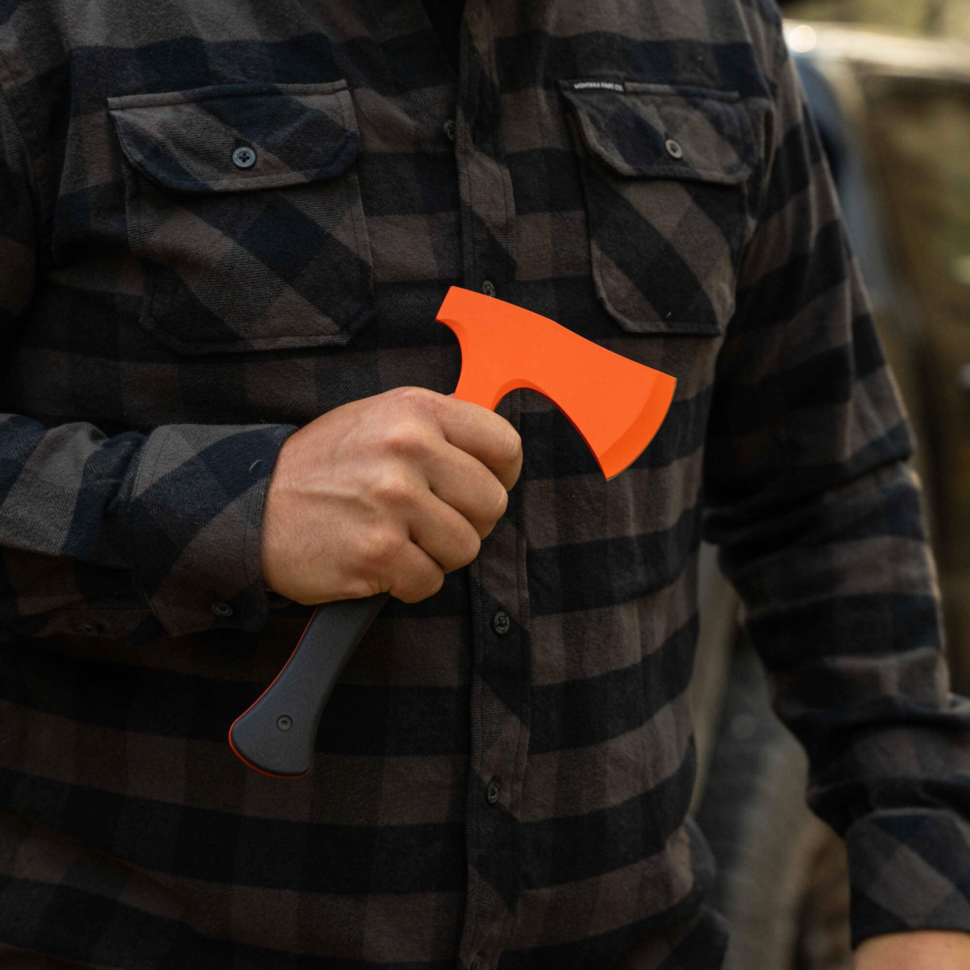 HELLGATE HATCHET - BLAZE ORANGE CERAKOTE™