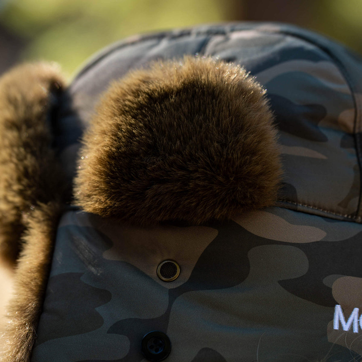 MKC CAMO TRAPPER HAT