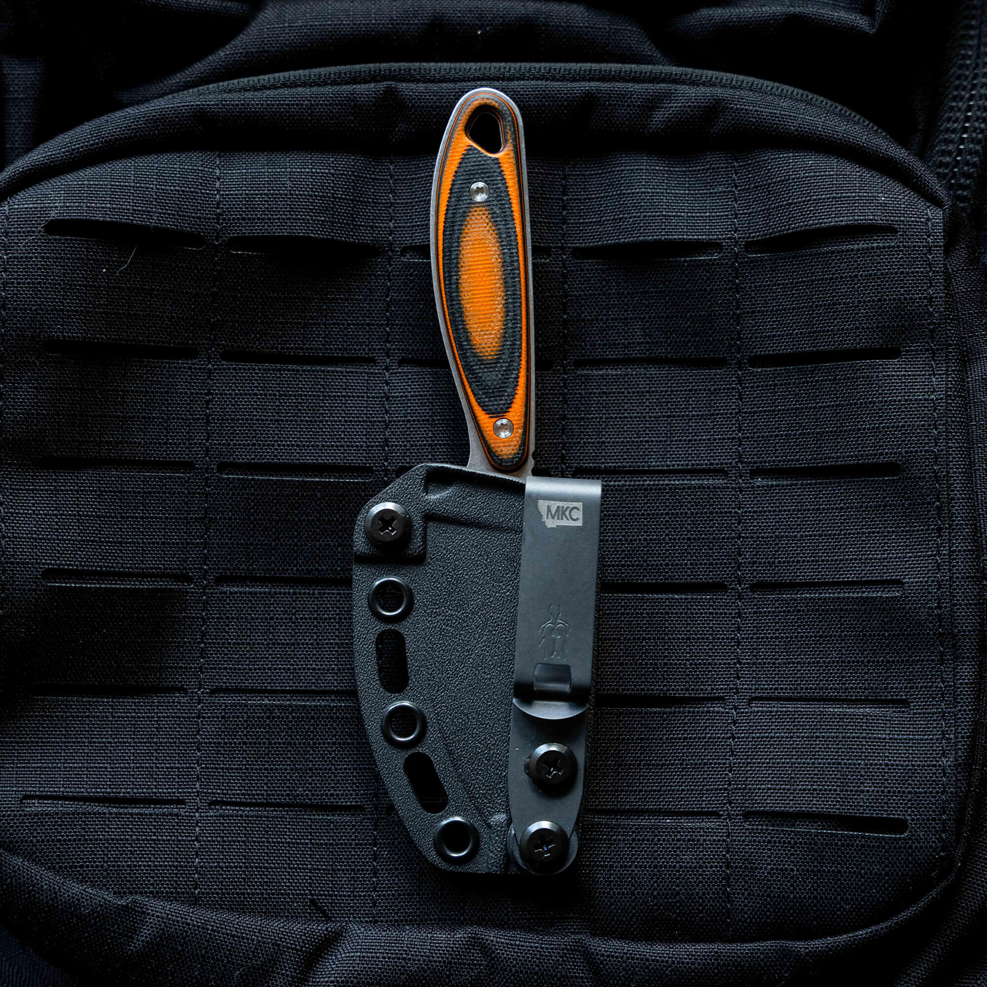 CASTLE ROCK - ORANGE & BLACK