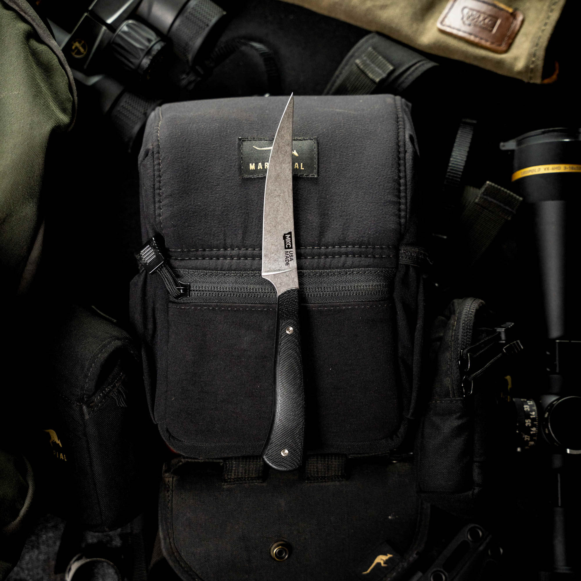 FIELD BONING KNIFE - BLACK