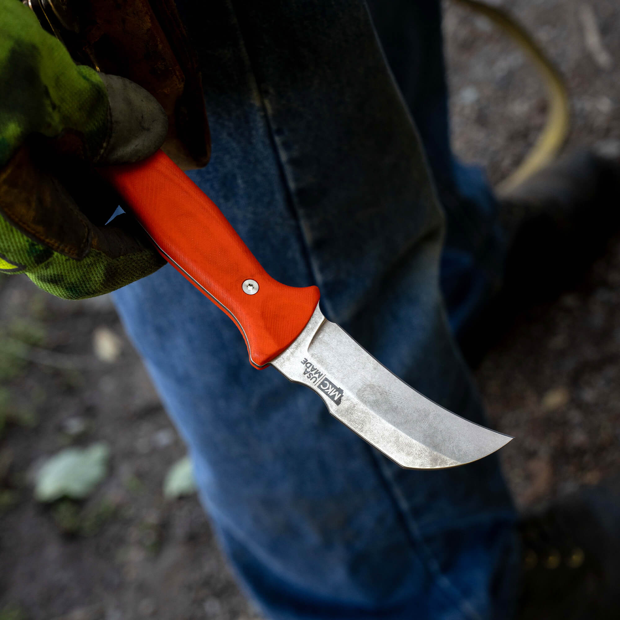 GREAT FALLS SKINNER - ORANGE