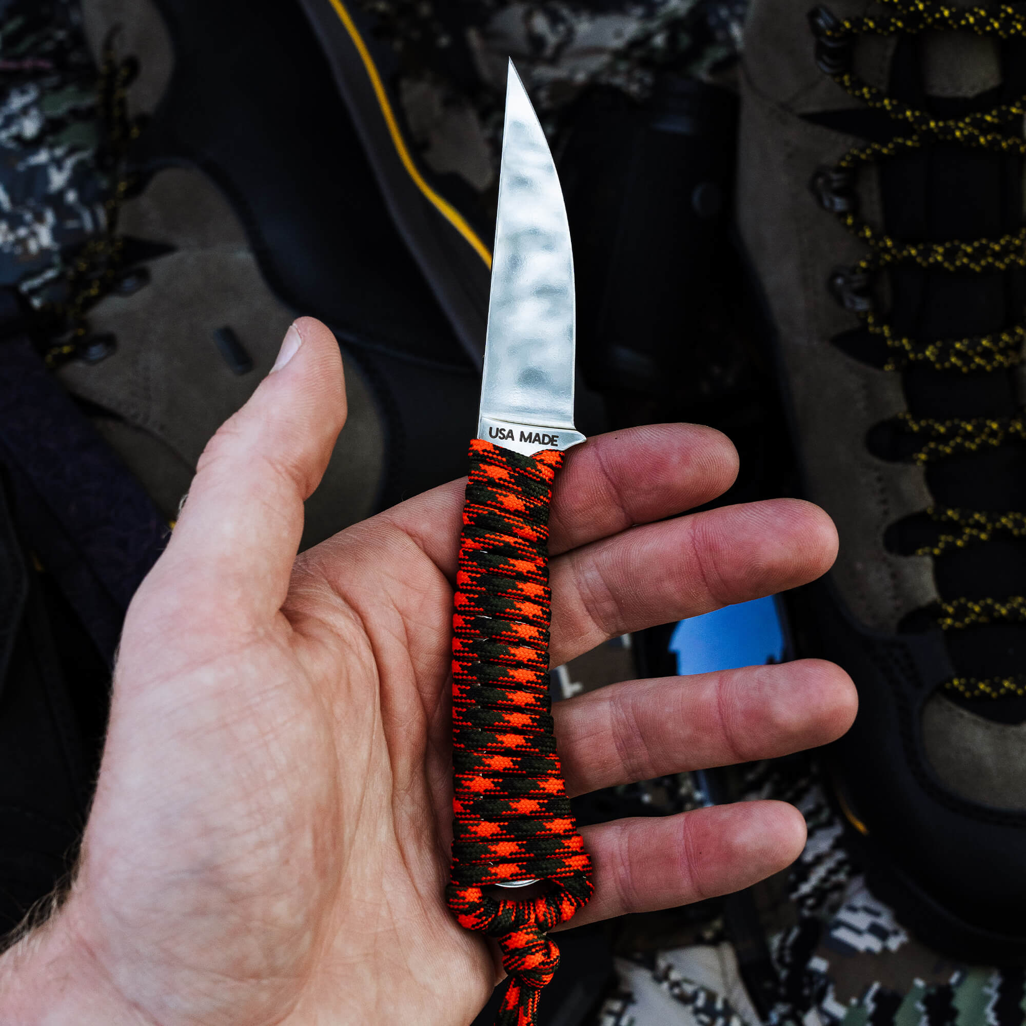 MAGNACUT MINI-SPEEDGOAT 2.0 - ORANGE & BLACK