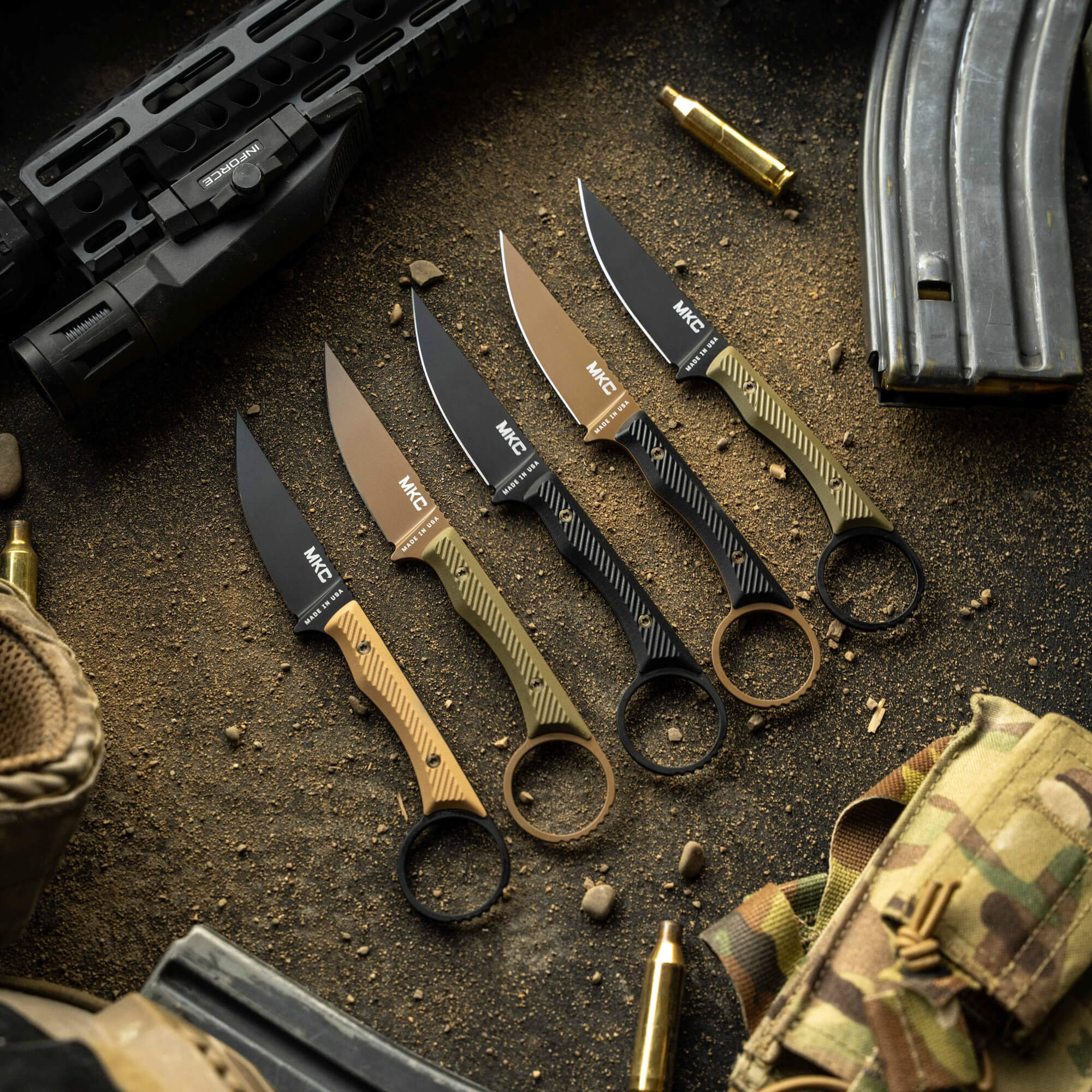 MINI WARGOAT - BLK/BLK