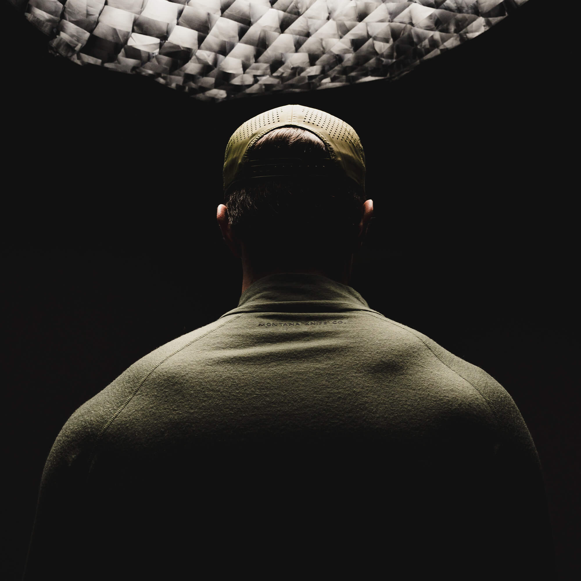 RANGE LINE PRO QUARTER ZIP - OLIVE