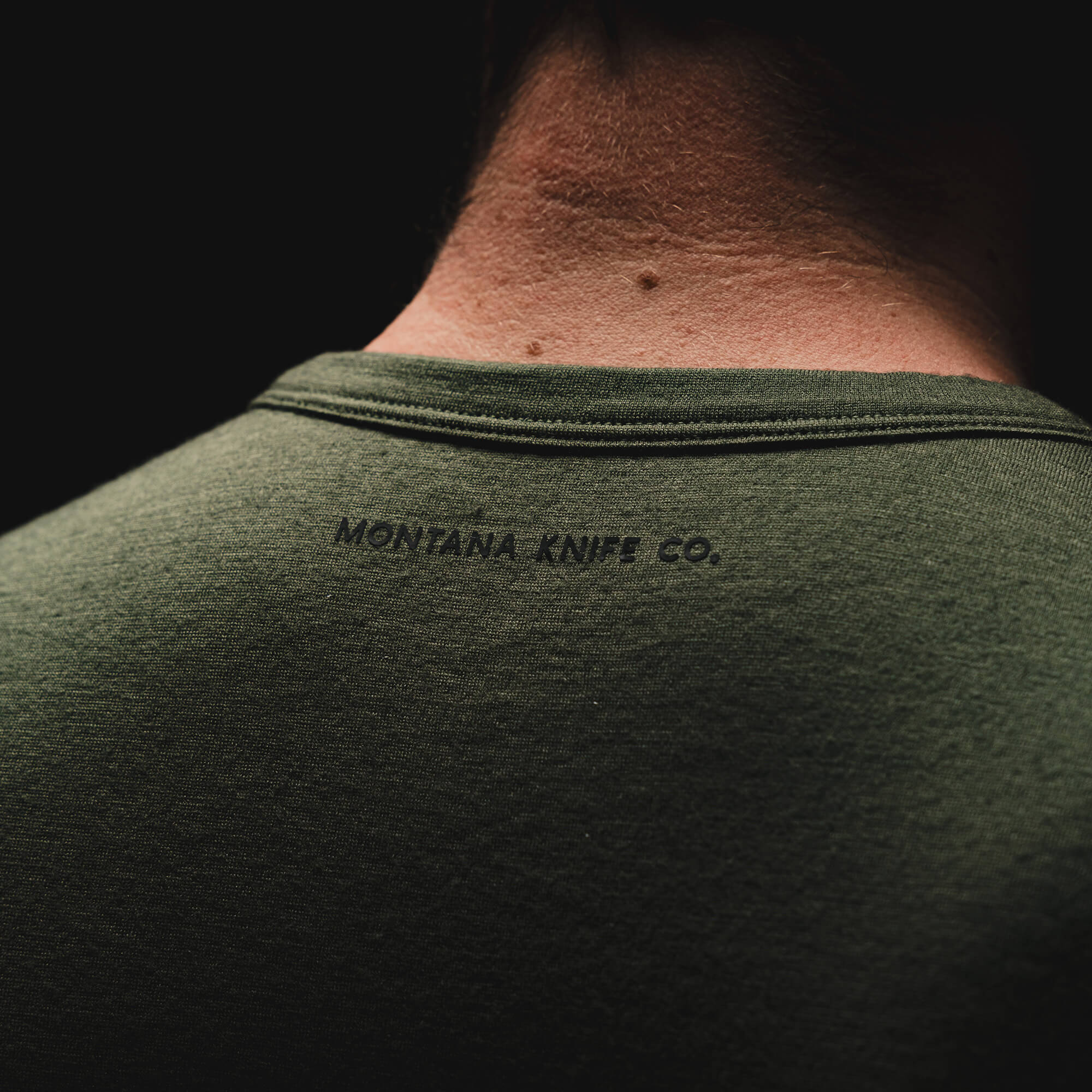 RANGE LINE PRO TEE - OLIVE