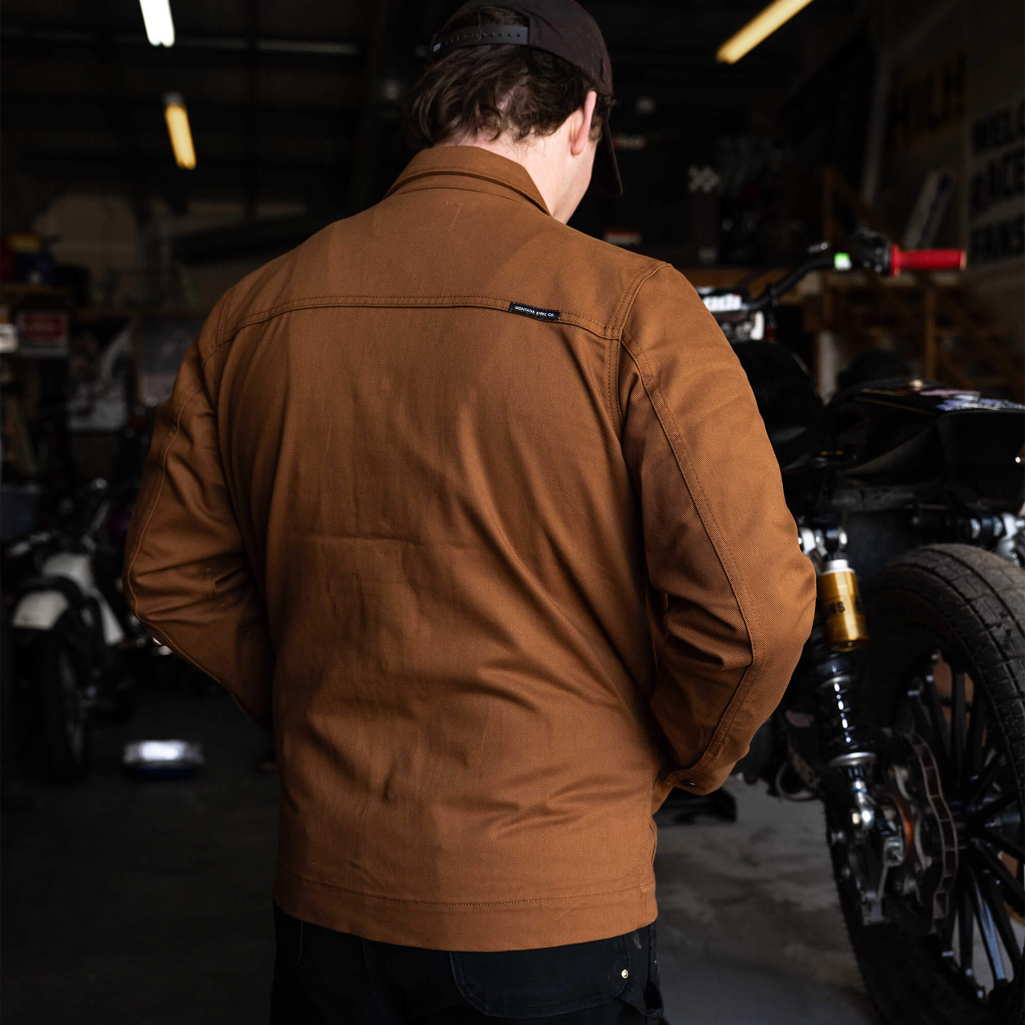 MKC WORK JACKET - RUST - USA MADE