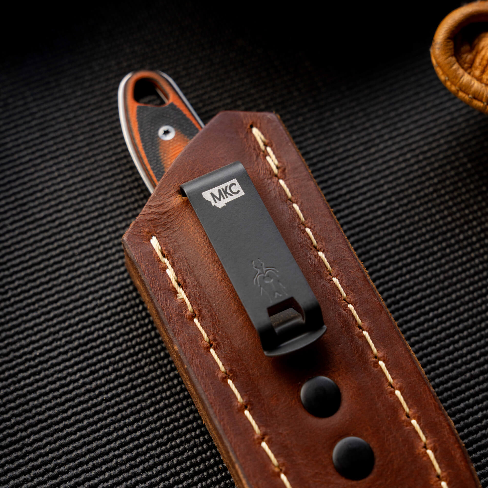 BADROCK LEATHER SHEATH - CONCEALED POCKET CARRY