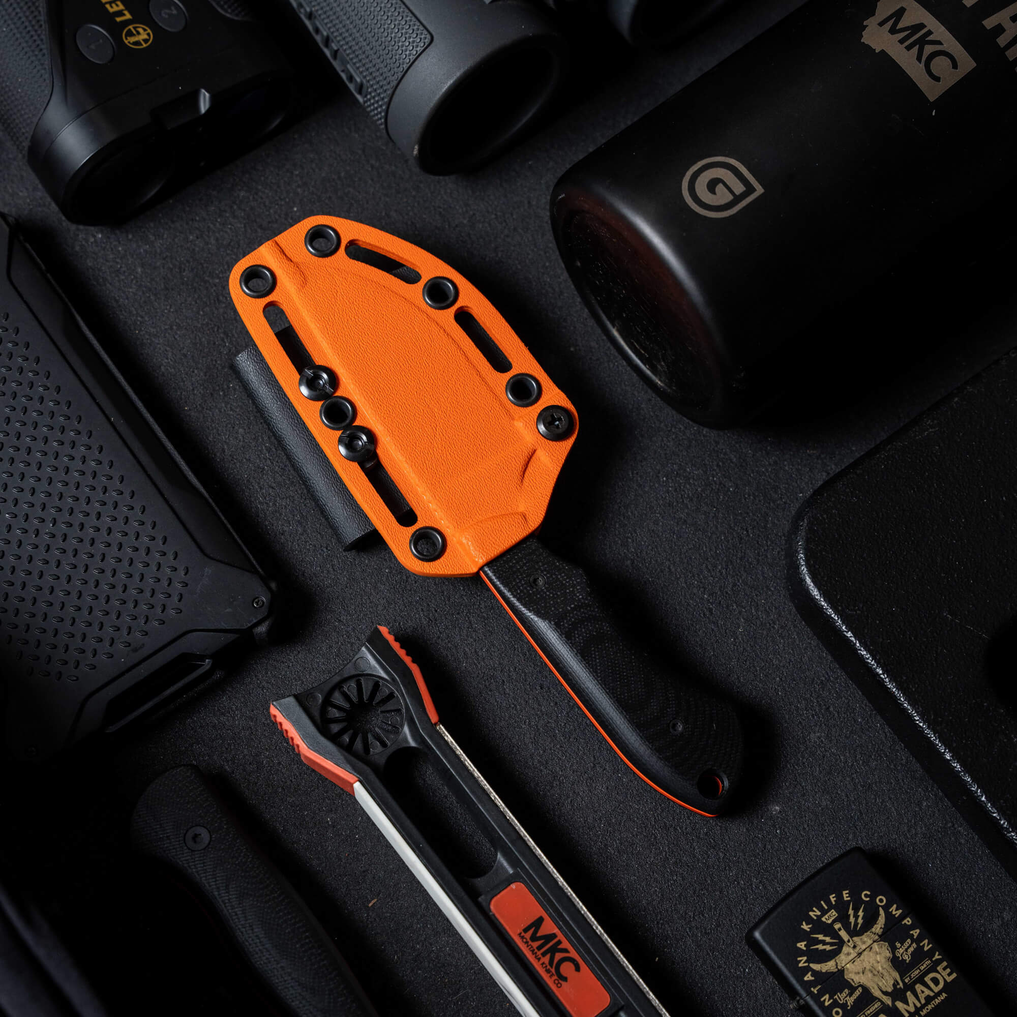 ELKHORN SKINNER - BLAZE ORANGE CERAKOTE™