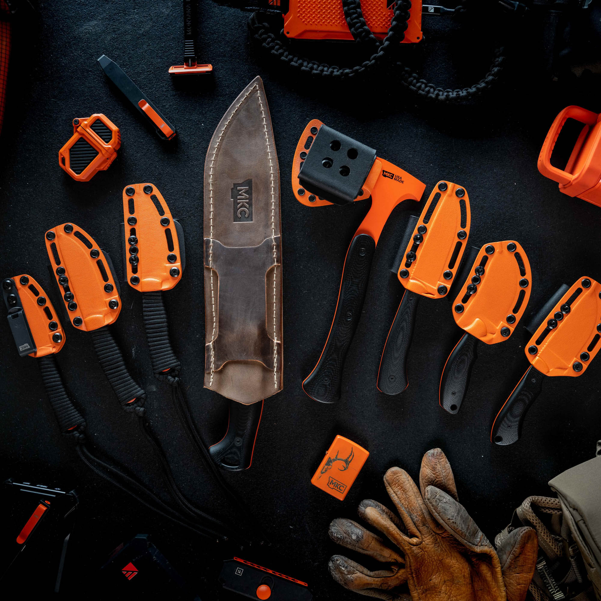 BLAZE ORANGE CERAKOTE™ SET - FULL SET OF 8