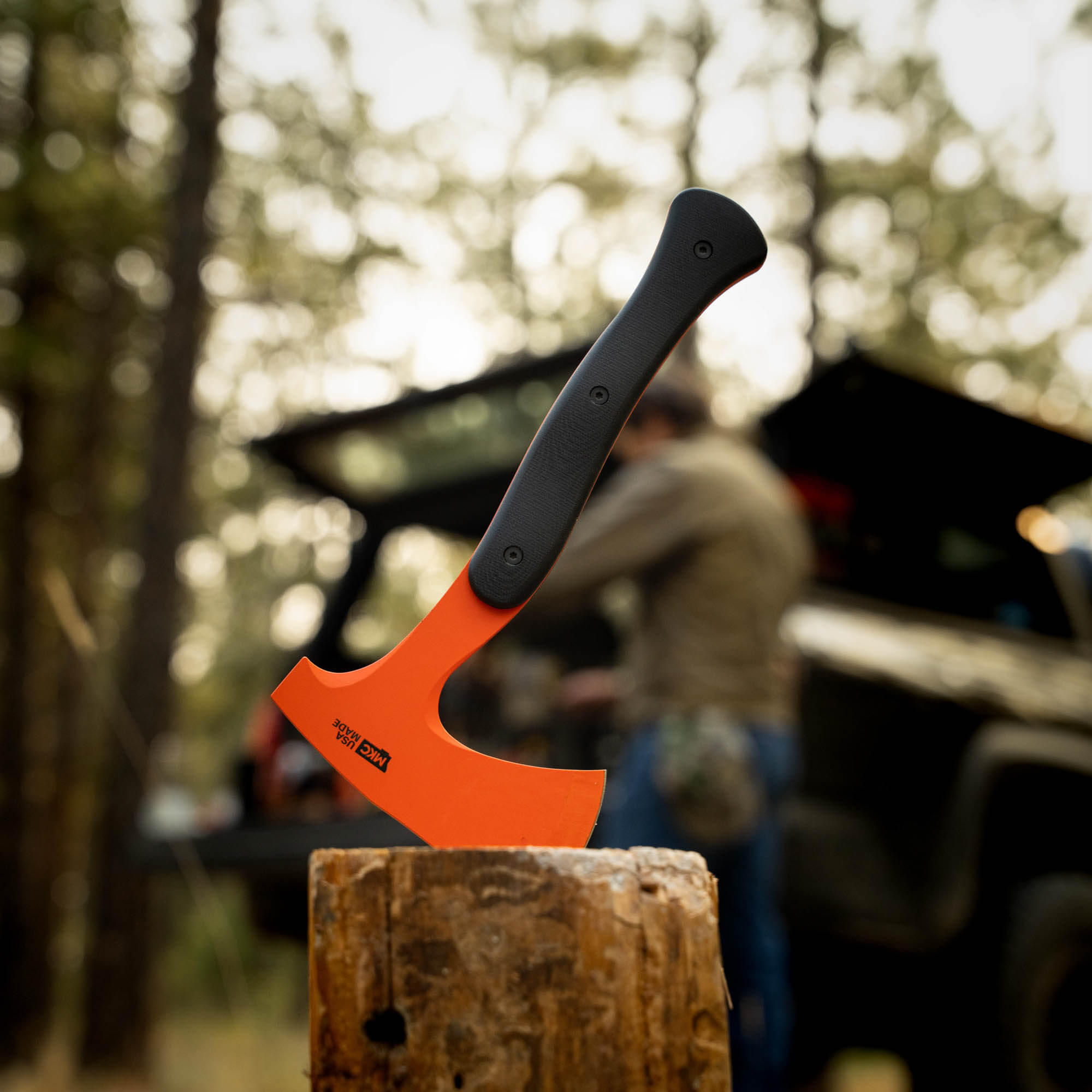 HELLGATE HATCHET - BLAZE ORANGE CERAKOTE™