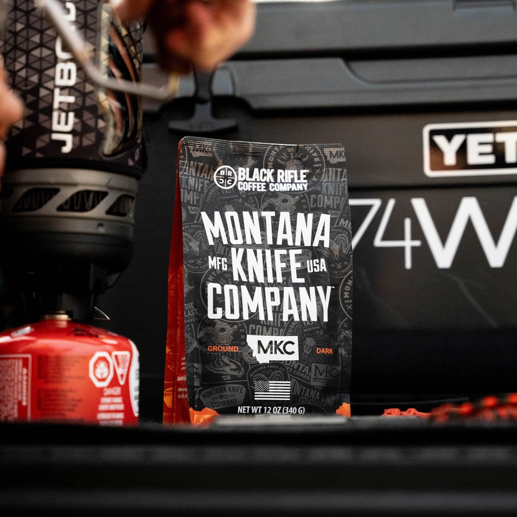 MKC X BLACK RIFLE COFFEE SIGNATURE DARK ROAST - GROUND
