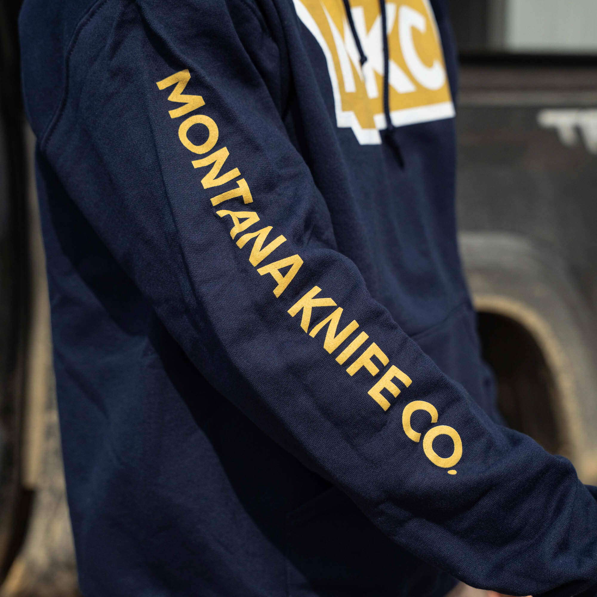 MKC TEAM HOODIE - NAVY