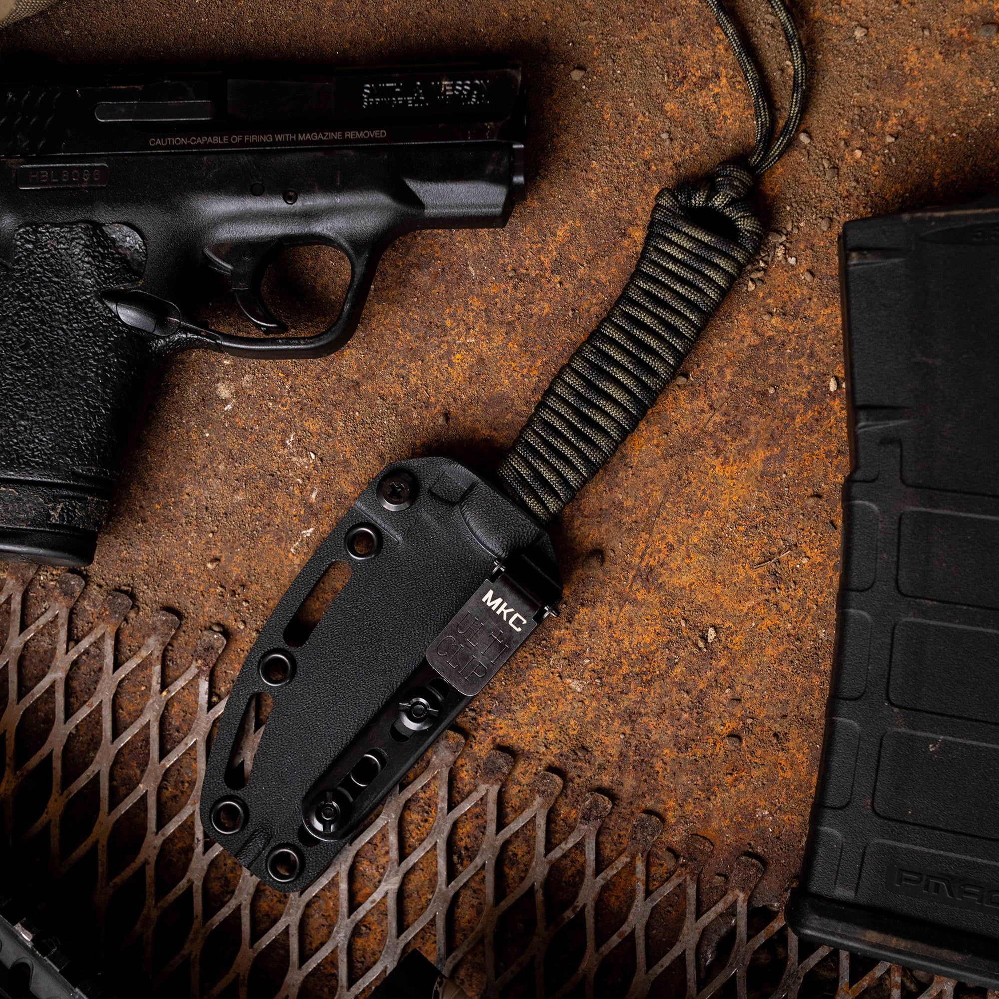 TACTICAL SPEEDGOAT ADDITIONAL KYDEX SHEATH - BLACK