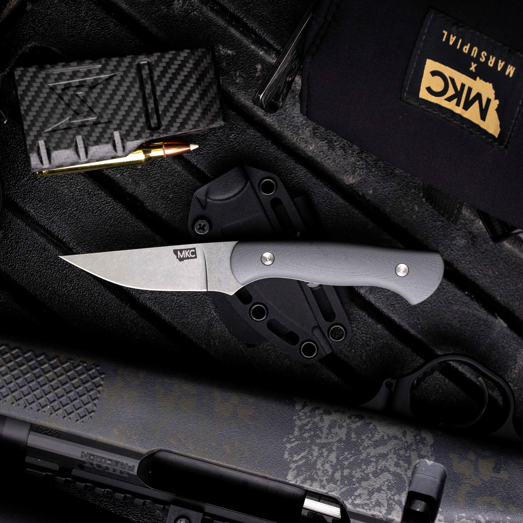 MAGNACUT BLACKFOOT 2.0 - GREY