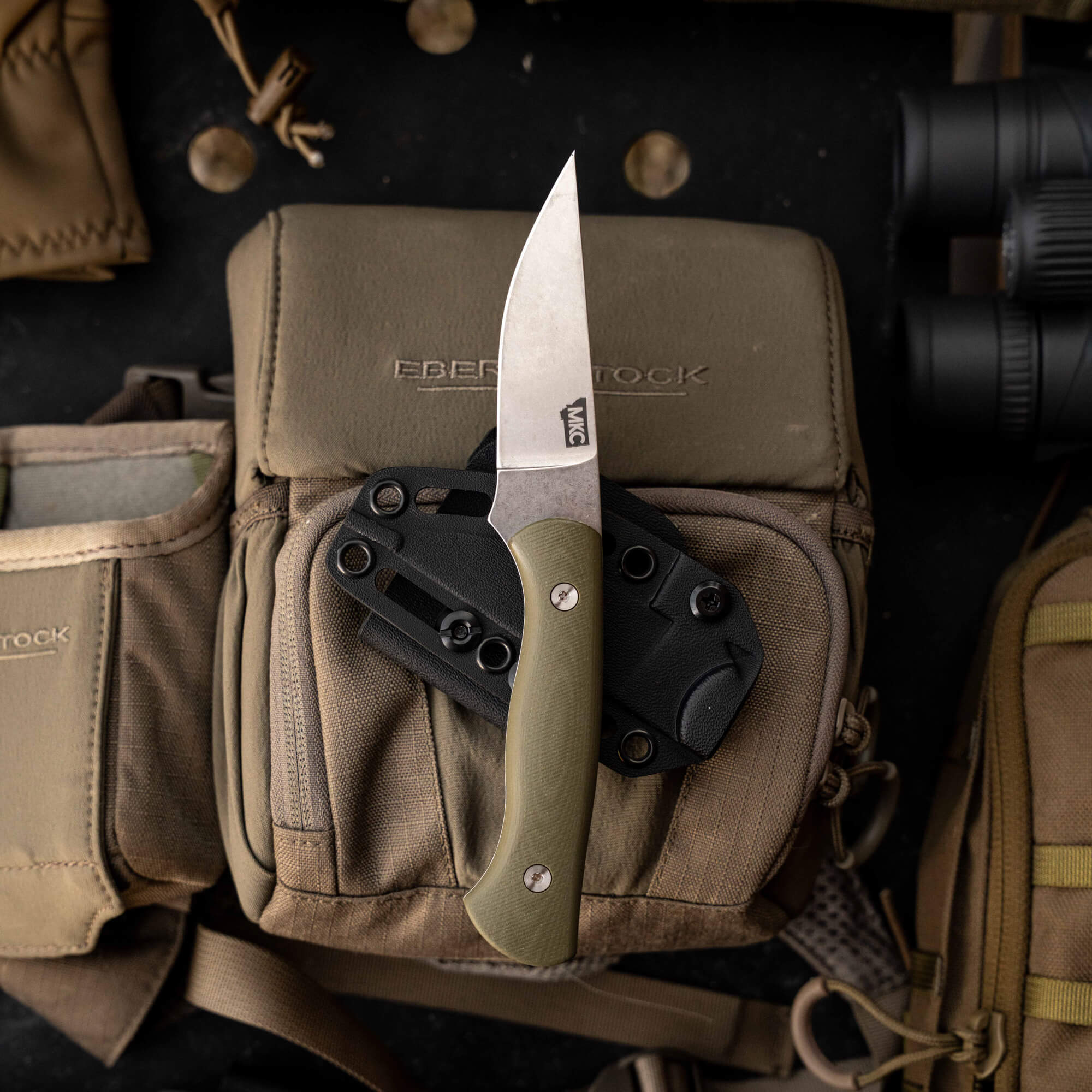 MAGNACUT BLACKFOOT 2.0 - OLIVE