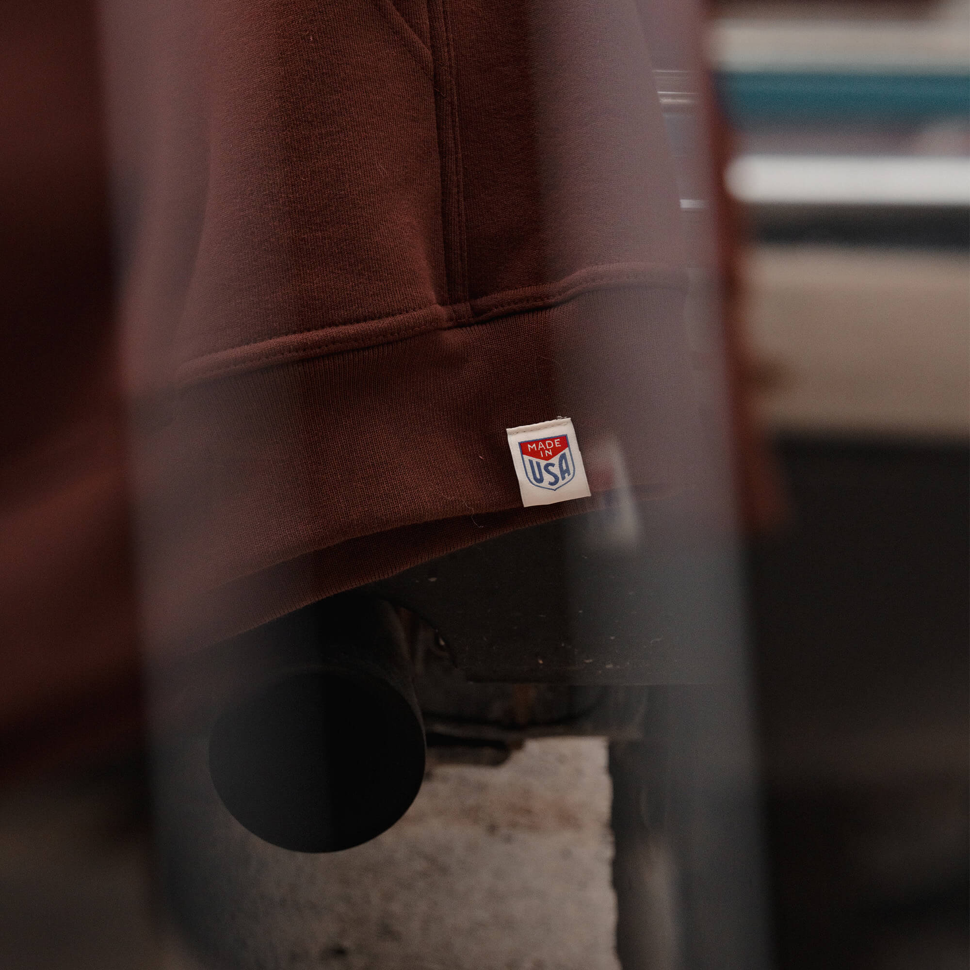 MKC HERITAGE HOODIE - TOBACCO - USA MADE