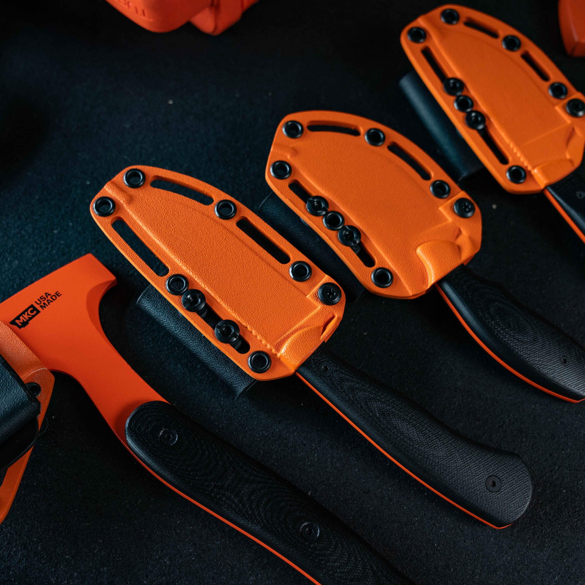 BLAZE ORANGE CERAKOTE™ SET - FULL SET OF 8