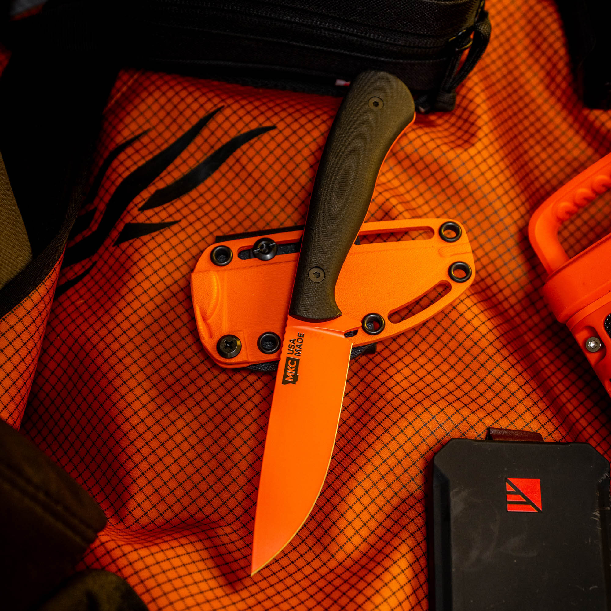 MKC WHITETAIL - BLAZE ORANGE CERAKOTE™