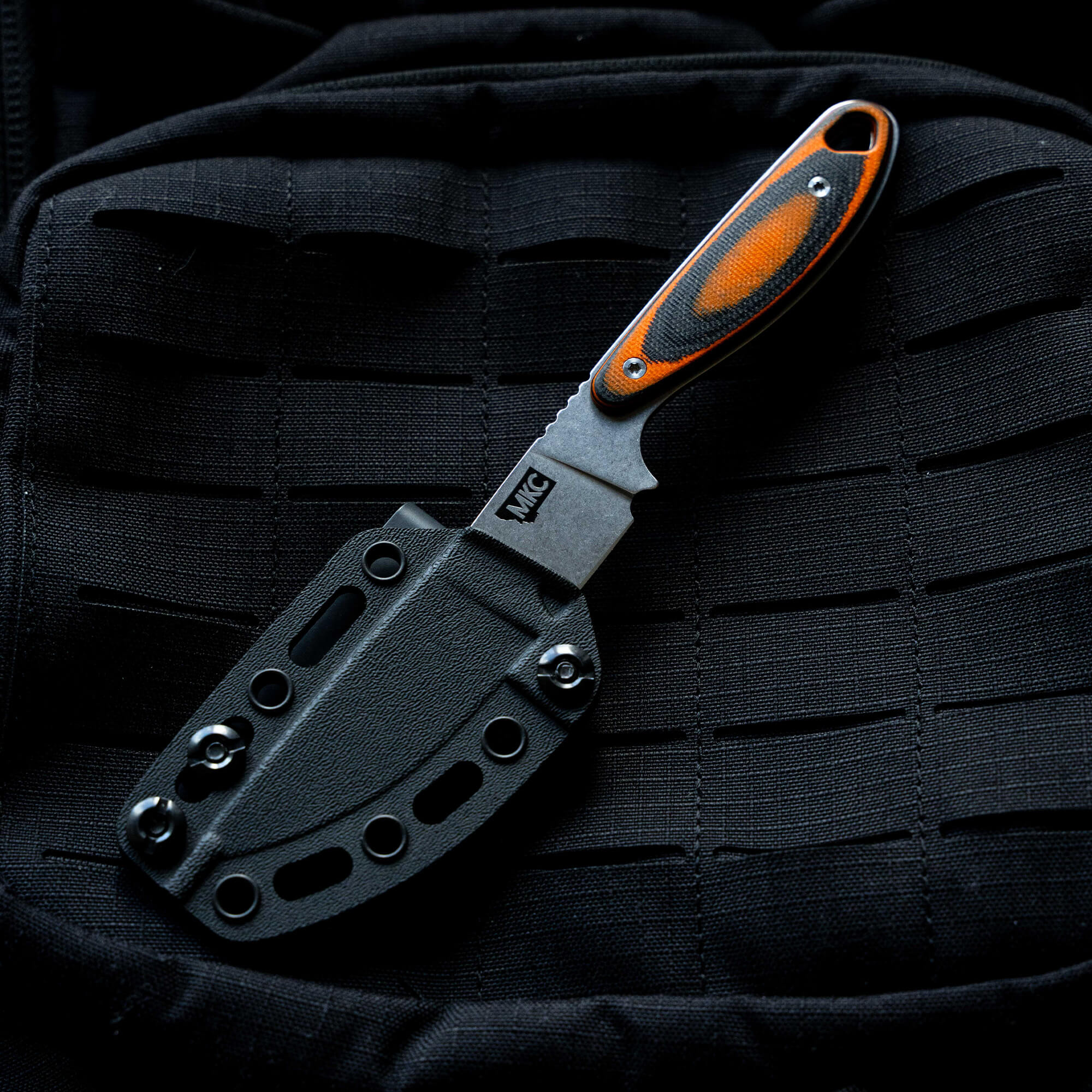 CASTLE ROCK - ORANGE & BLACK