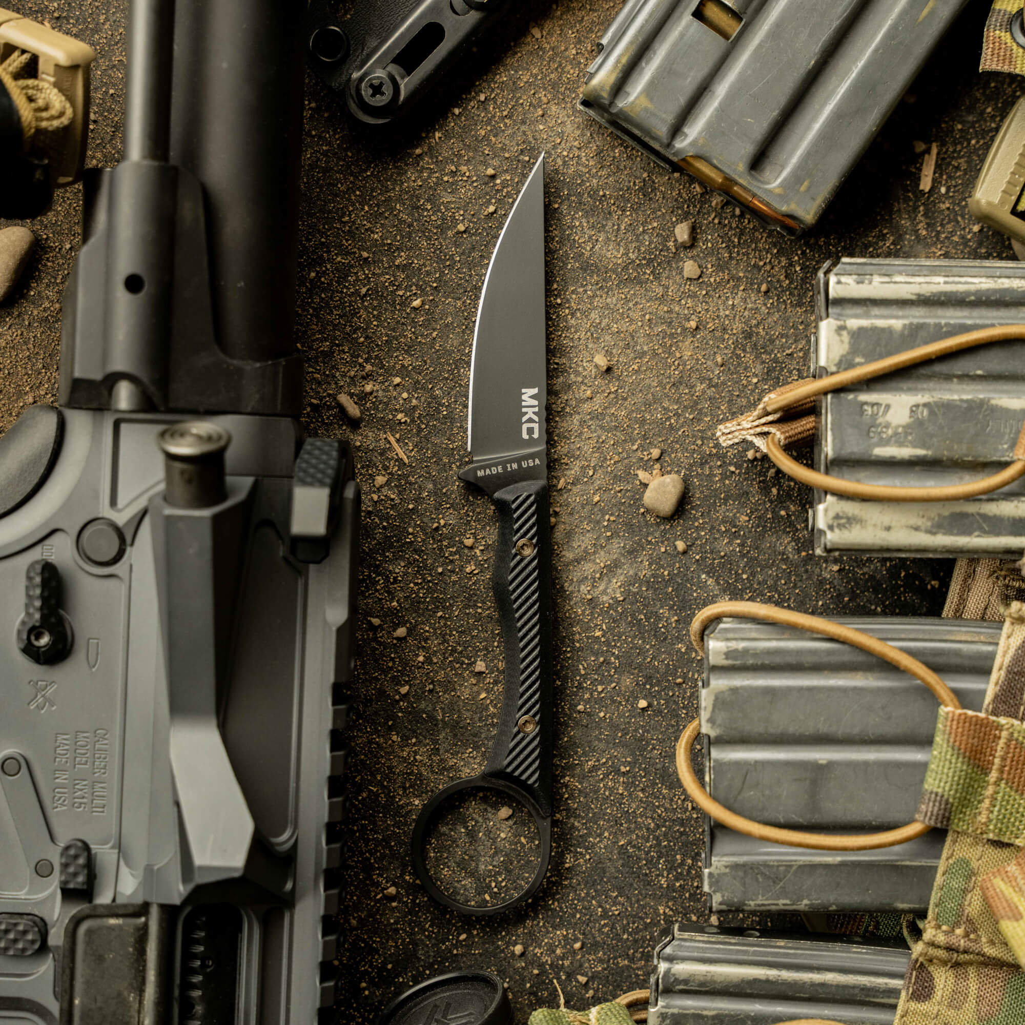 MINI WARGOAT - BLK/BLK