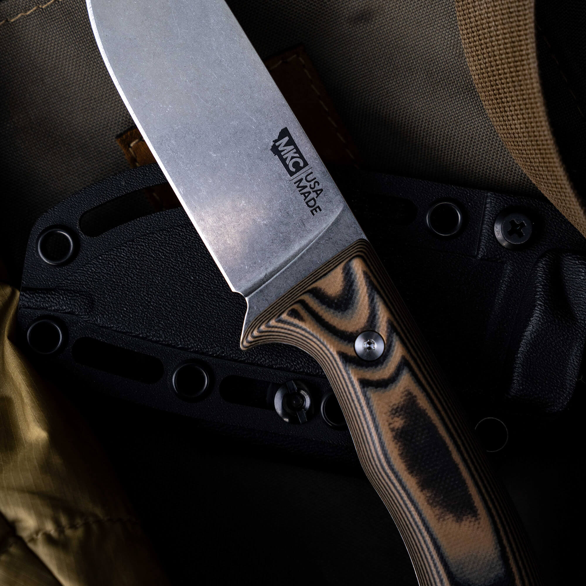 MULE DEER - TAN & BLACK