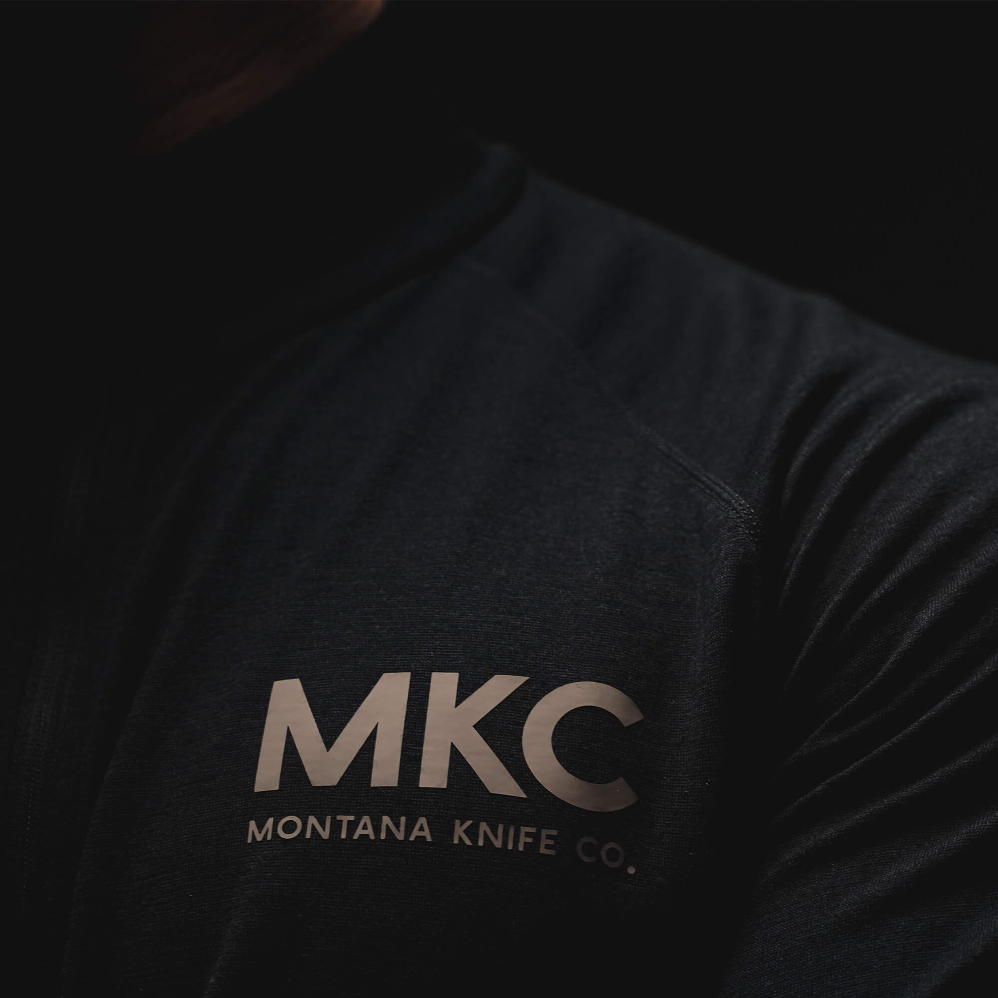 RANGE LINE PRO QUARTER ZIP - BLACK