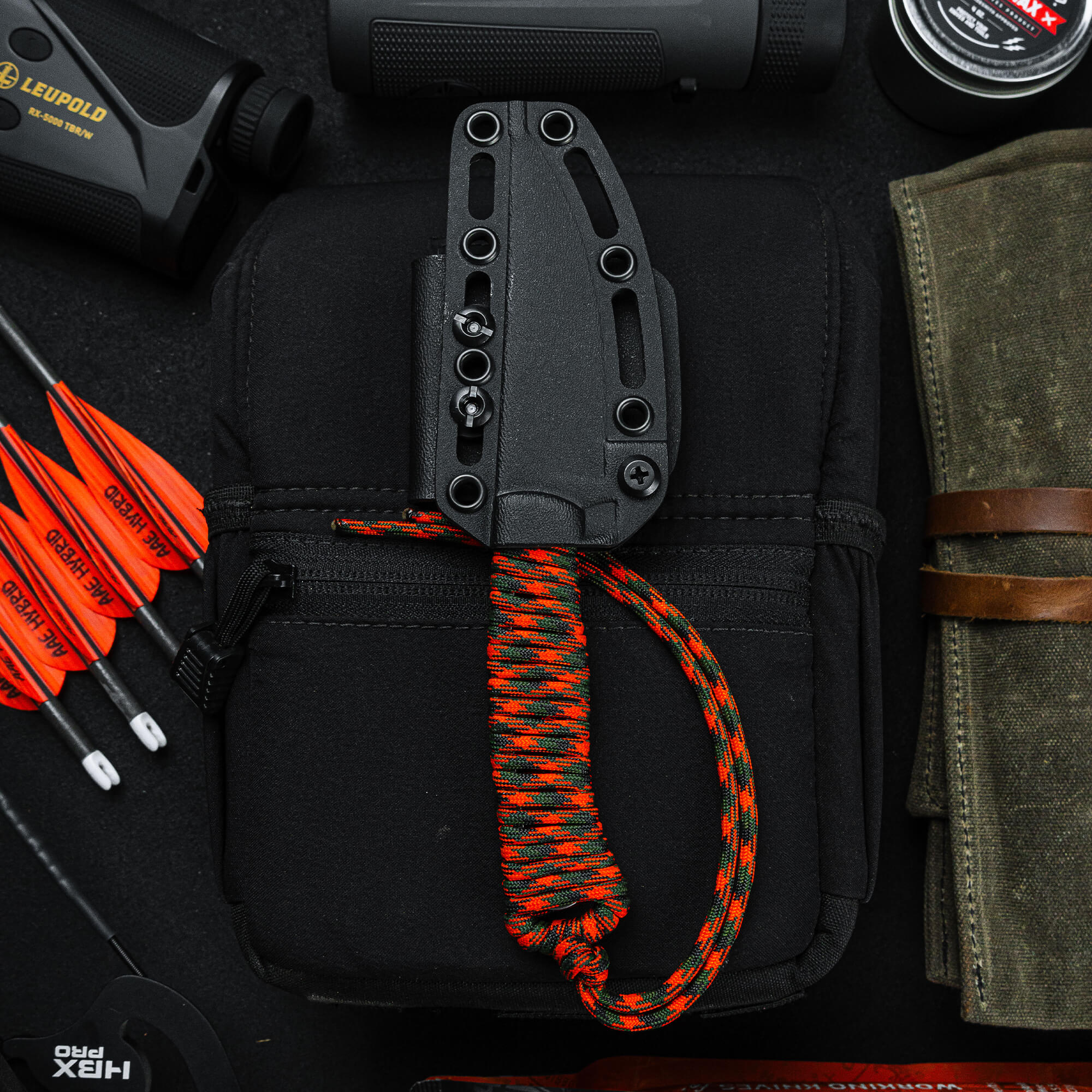 MAGNACUT SPEEDGOAT 2.0 - ORANGE & BLACK