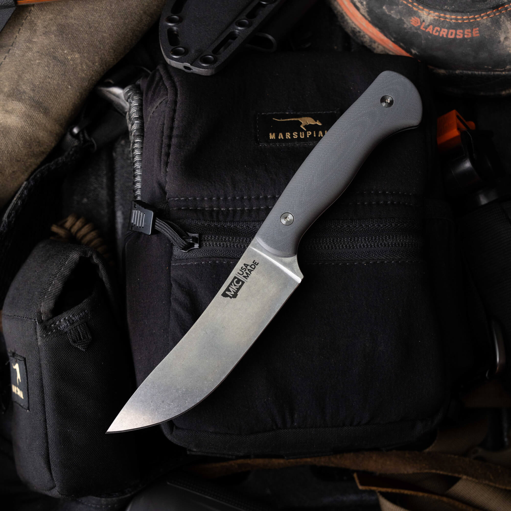 MAGNACUT STONEWALL SKINNER - GREY