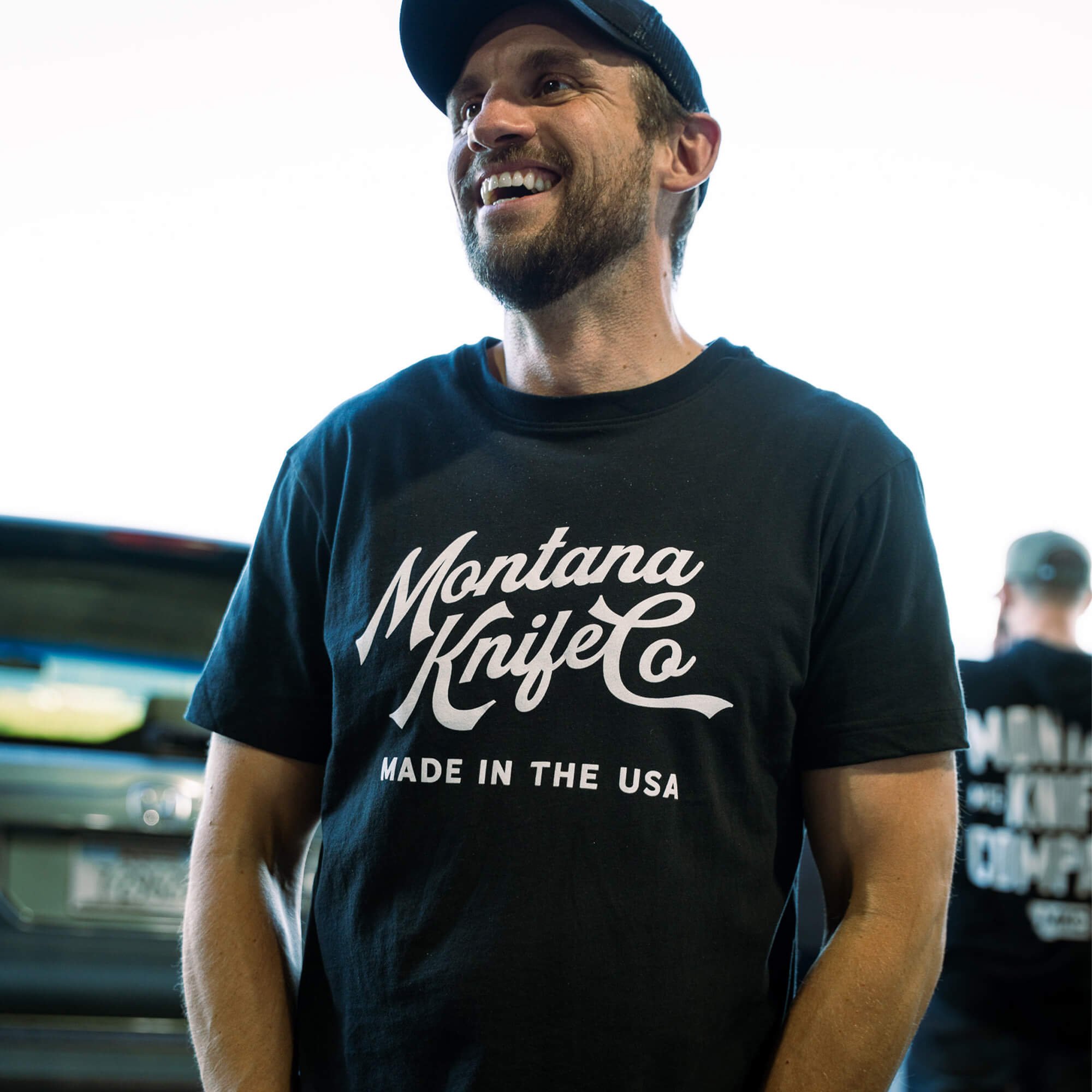 MKC HERITAGE TEE - USA MADE - BLACK