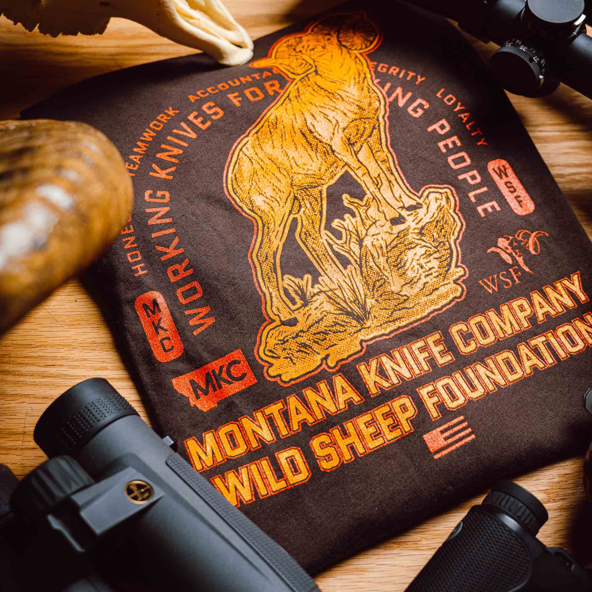 MKC x WILD SHEEP FOUNDATION TEE 2.0