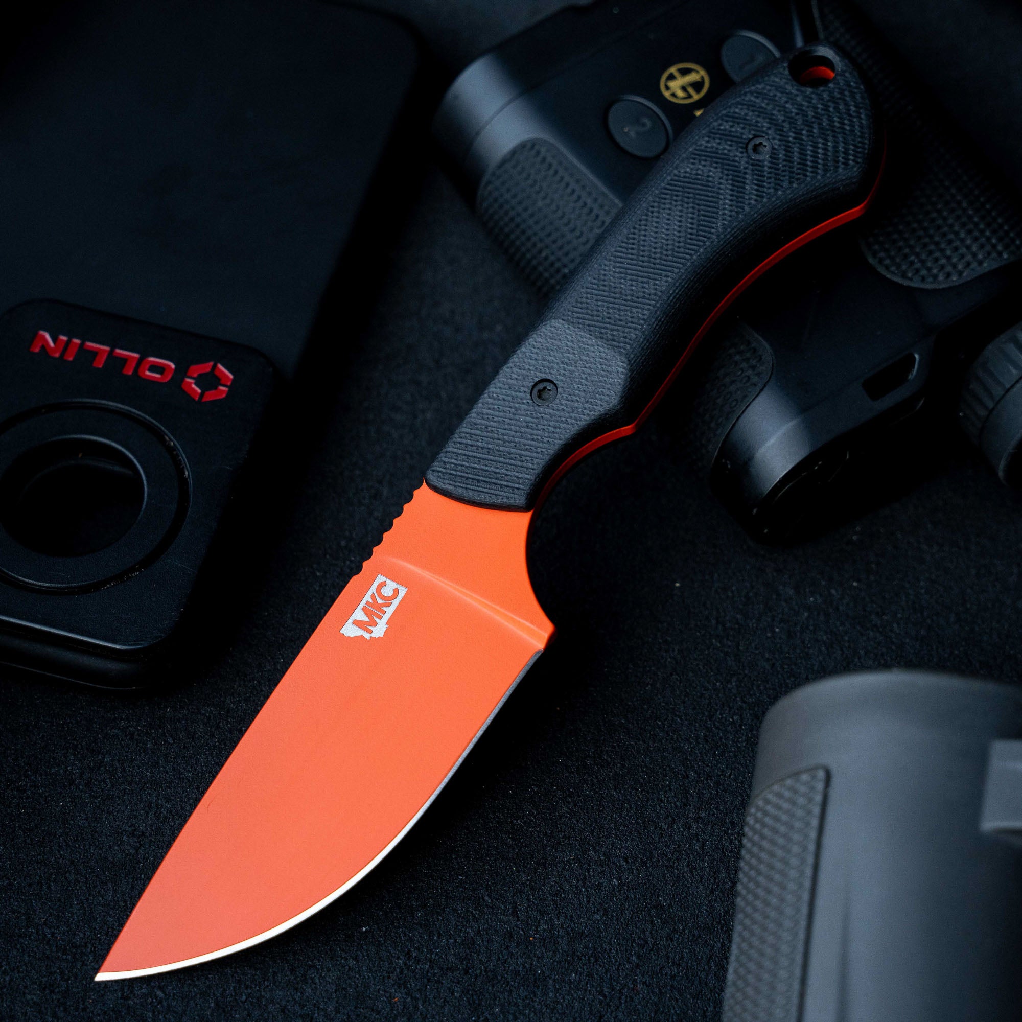 ELKHORN SKINNER - BLAZE ORANGE CERAKOTE™