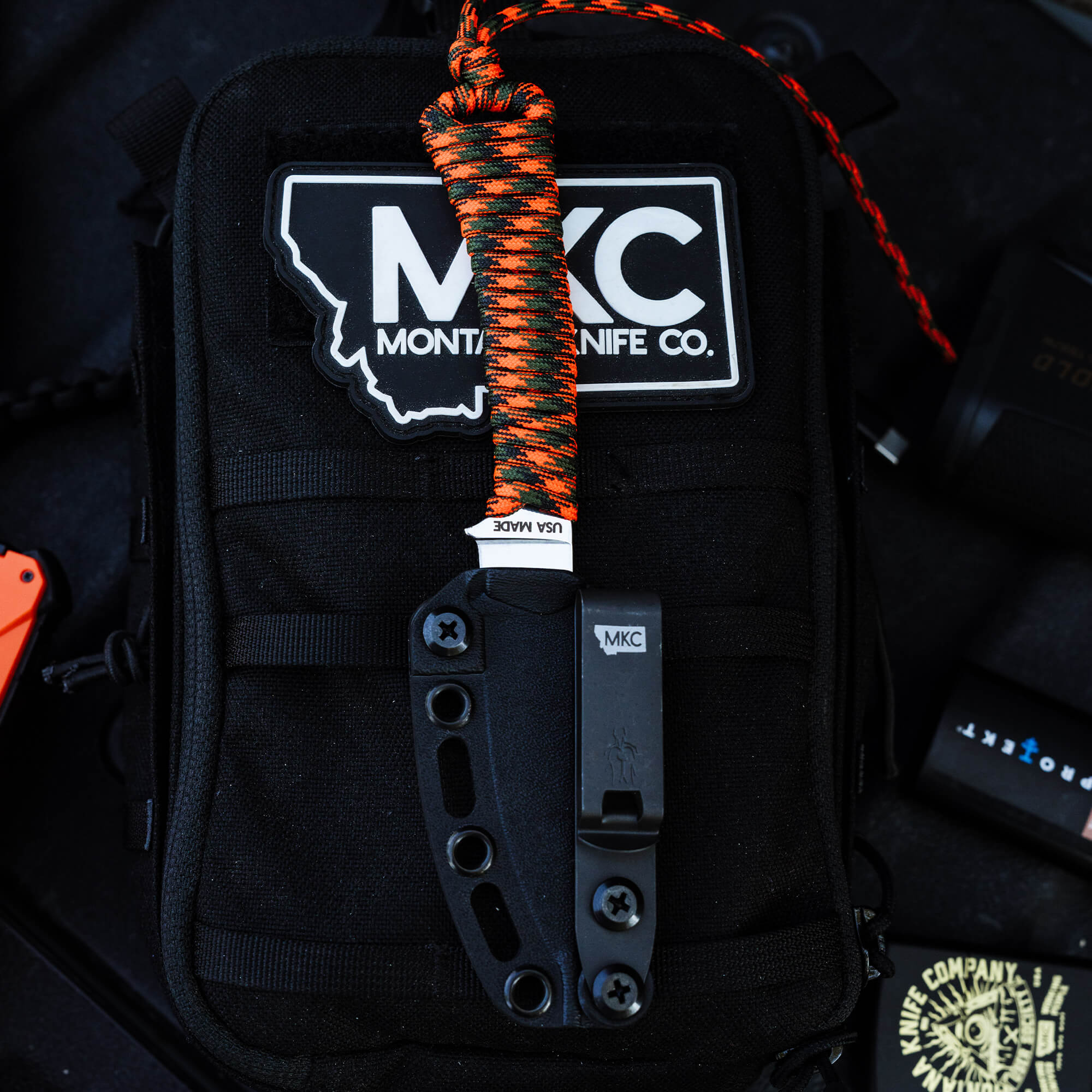 MAGNACUT MINI-SPEEDGOAT 2.0 - ORANGE & BLACK