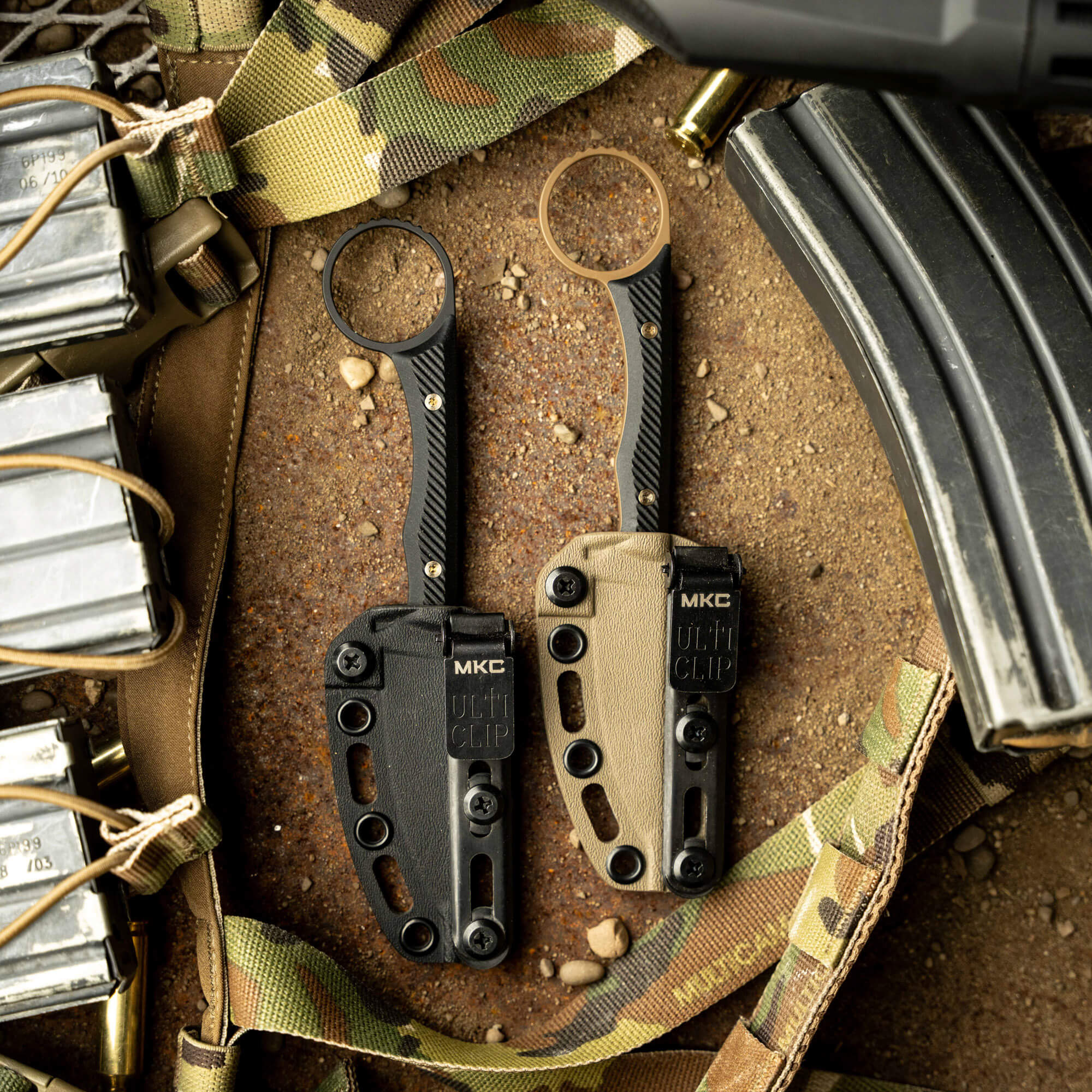 MINI WARGOAT - COY/BLK