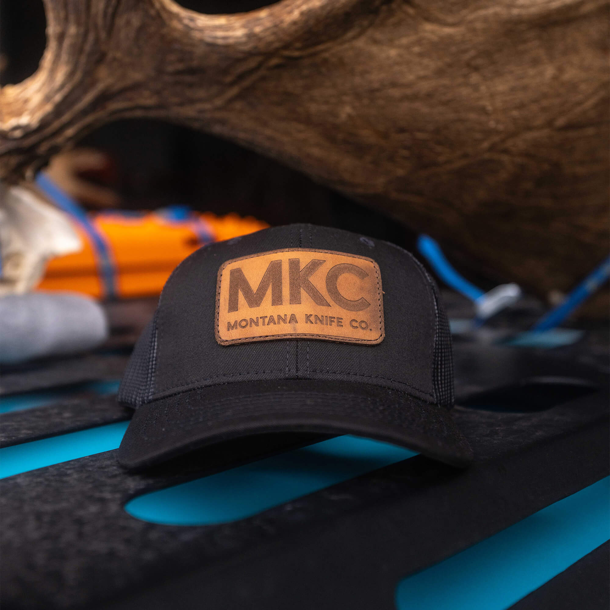 MKC PATCH HAT - USA MADE