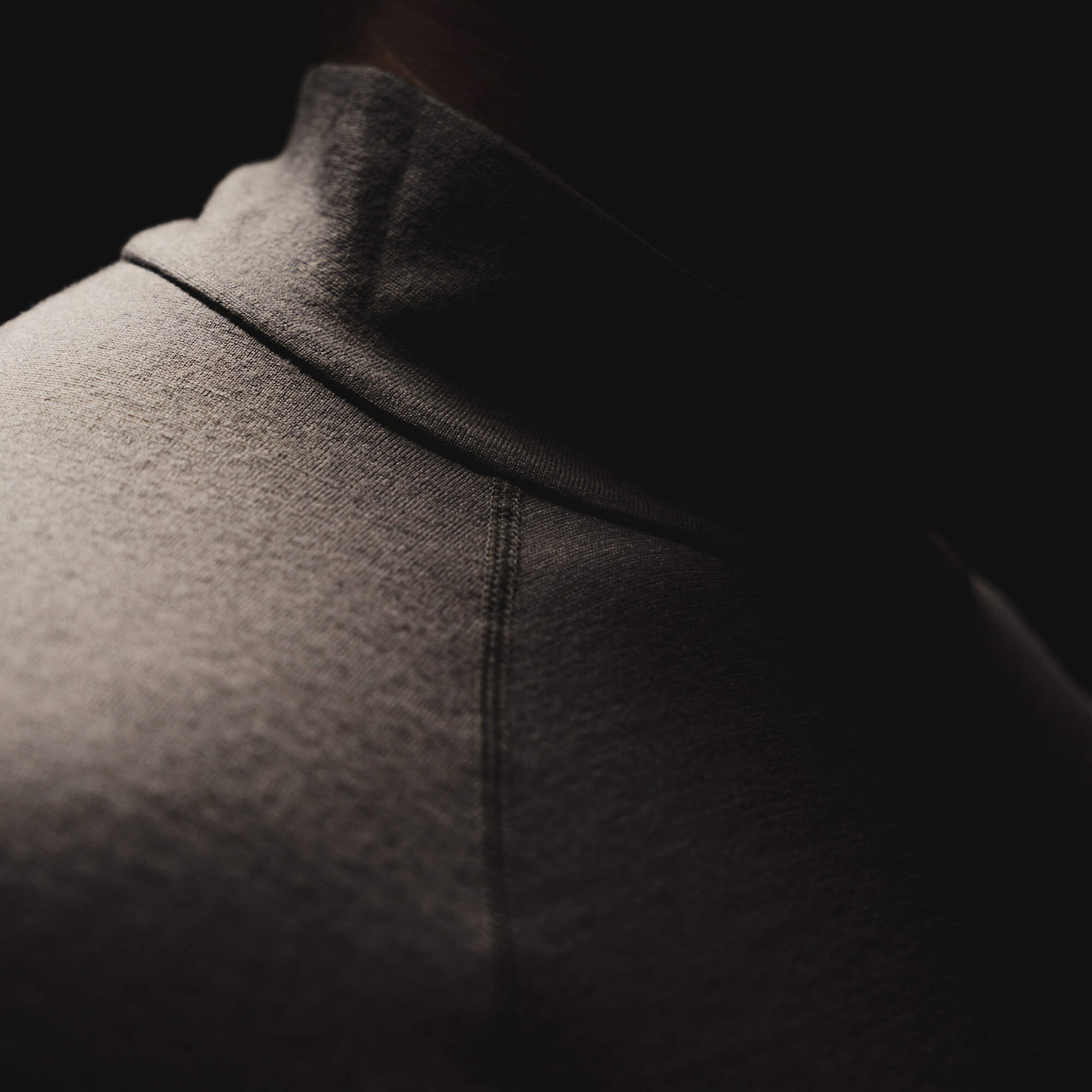 RANGE LINE PRO QUARTER ZIP - CHARCOAL