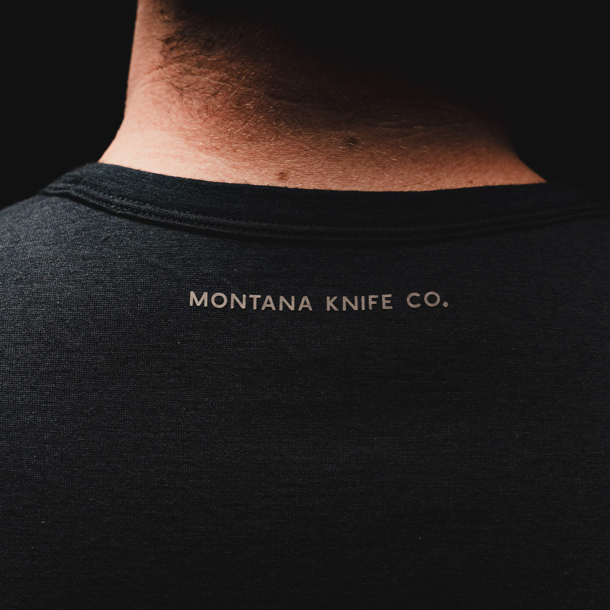 RANGE LINE PRO TEE - BLACK