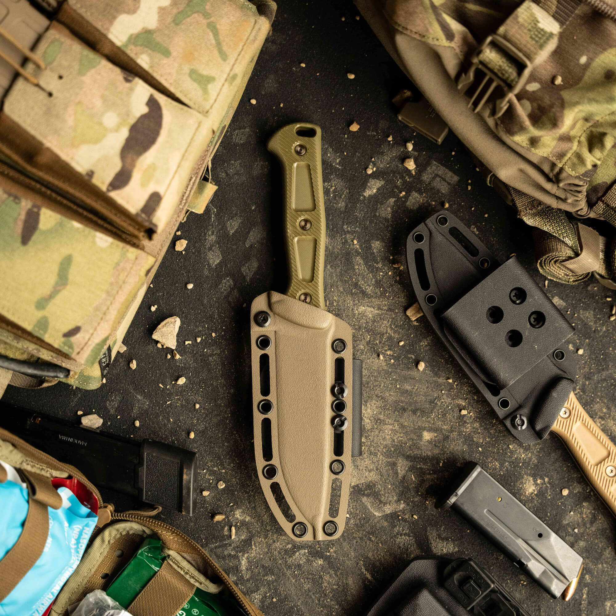 SERE25 ADDITIONAL KYDEX SHEATH - COYOTE