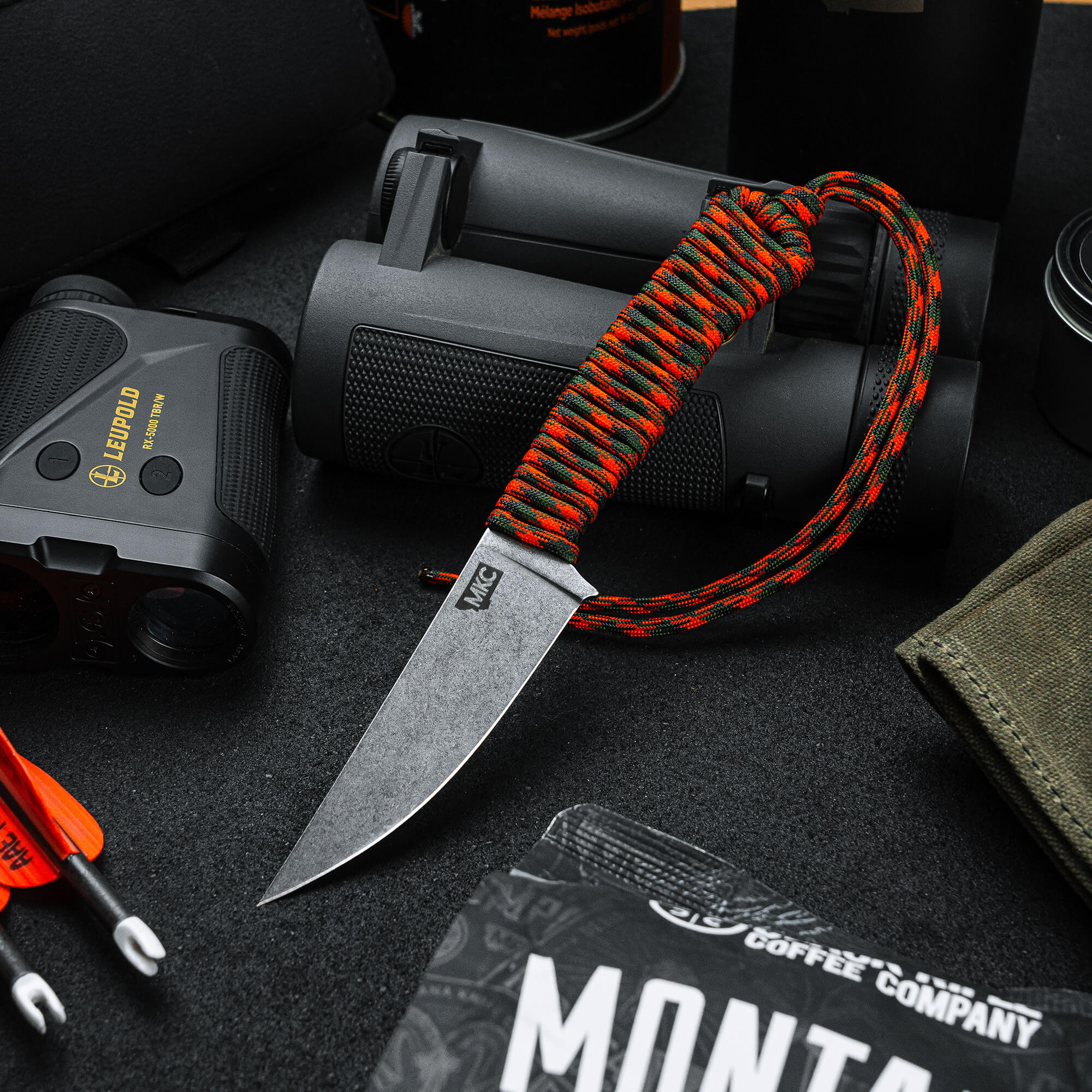 MAGNACUT SPEEDGOAT 2.0 - ORANGE & BLACK