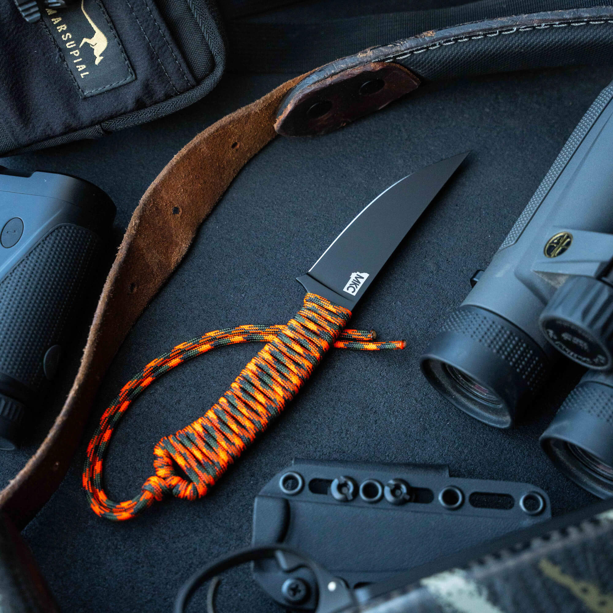 SPEEDGOAT 2.0 - ORANGE & BLACK