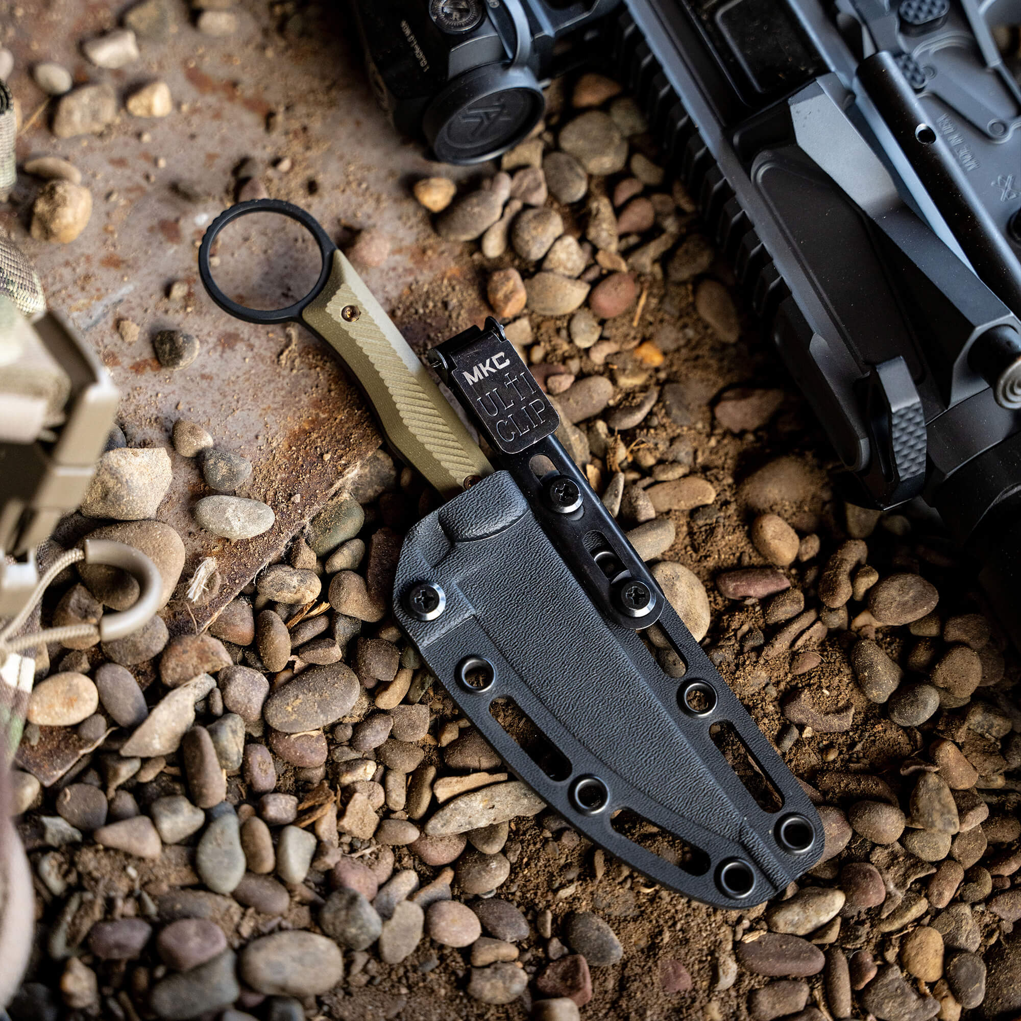 WARGOAT / BATTLE GOAT ADDITIONAL KYDEX SHEATH
