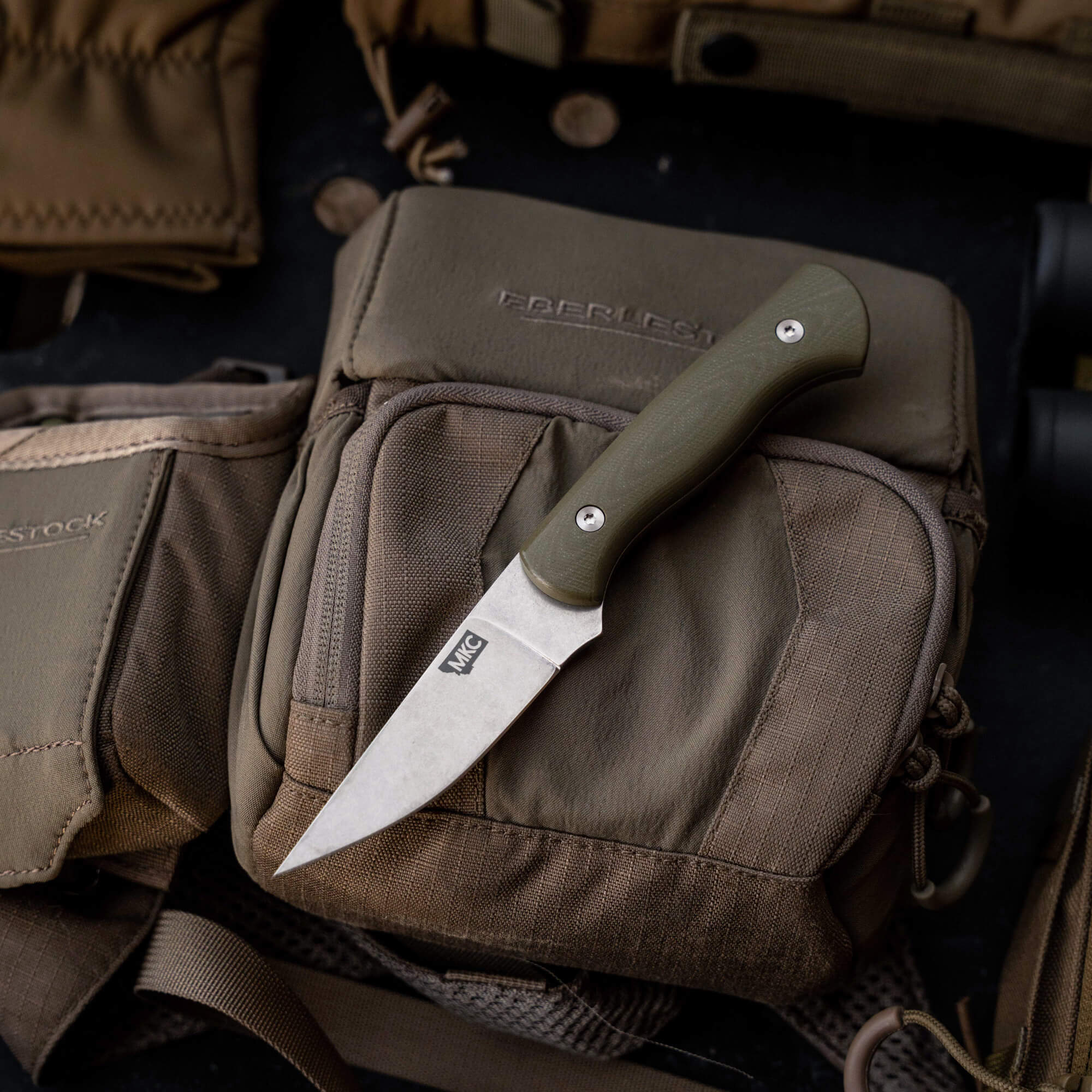 MAGNACUT BLACKFOOT 2.0 - OLIVE