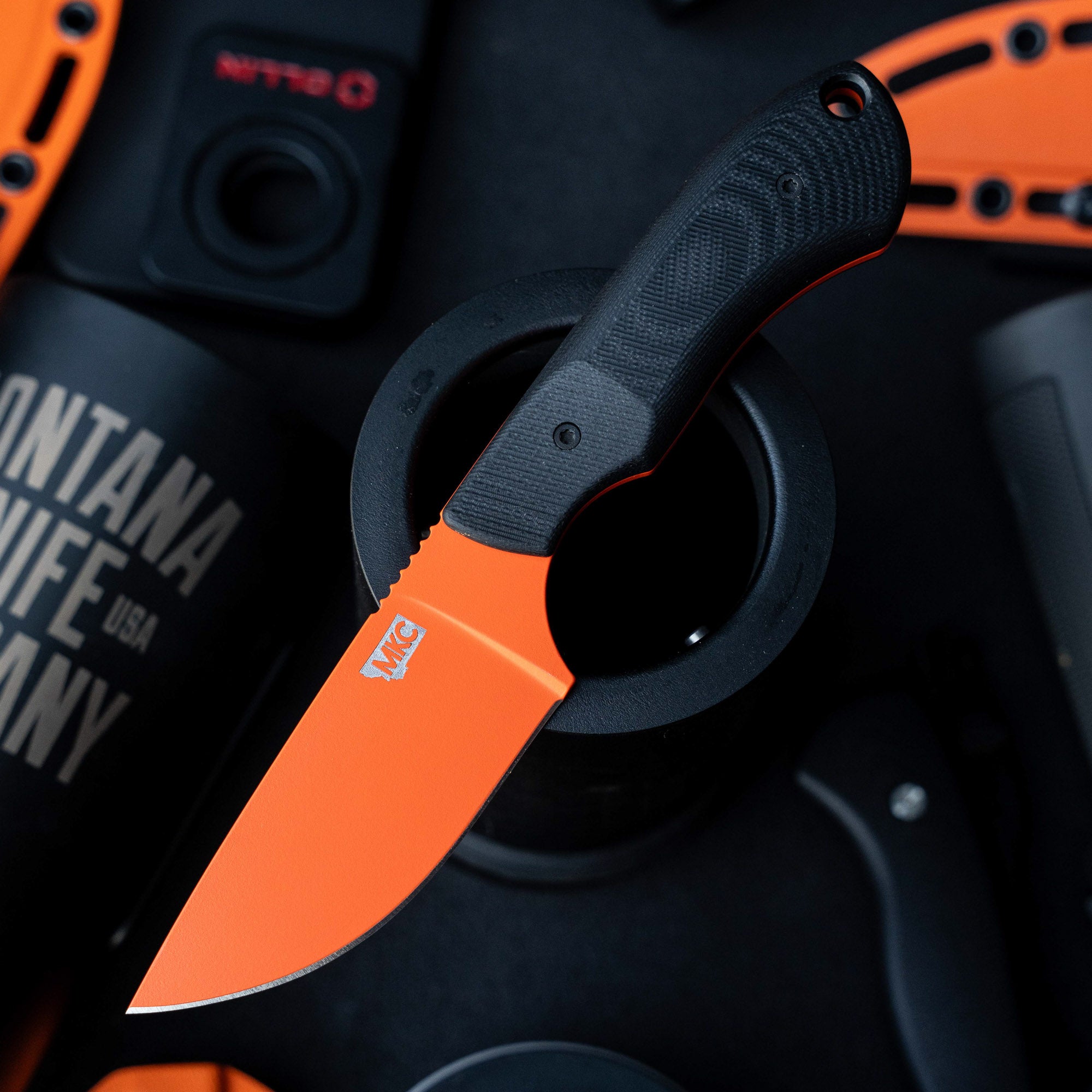 ELKHORN SKINNER - BLAZE ORANGE CERAKOTE™
