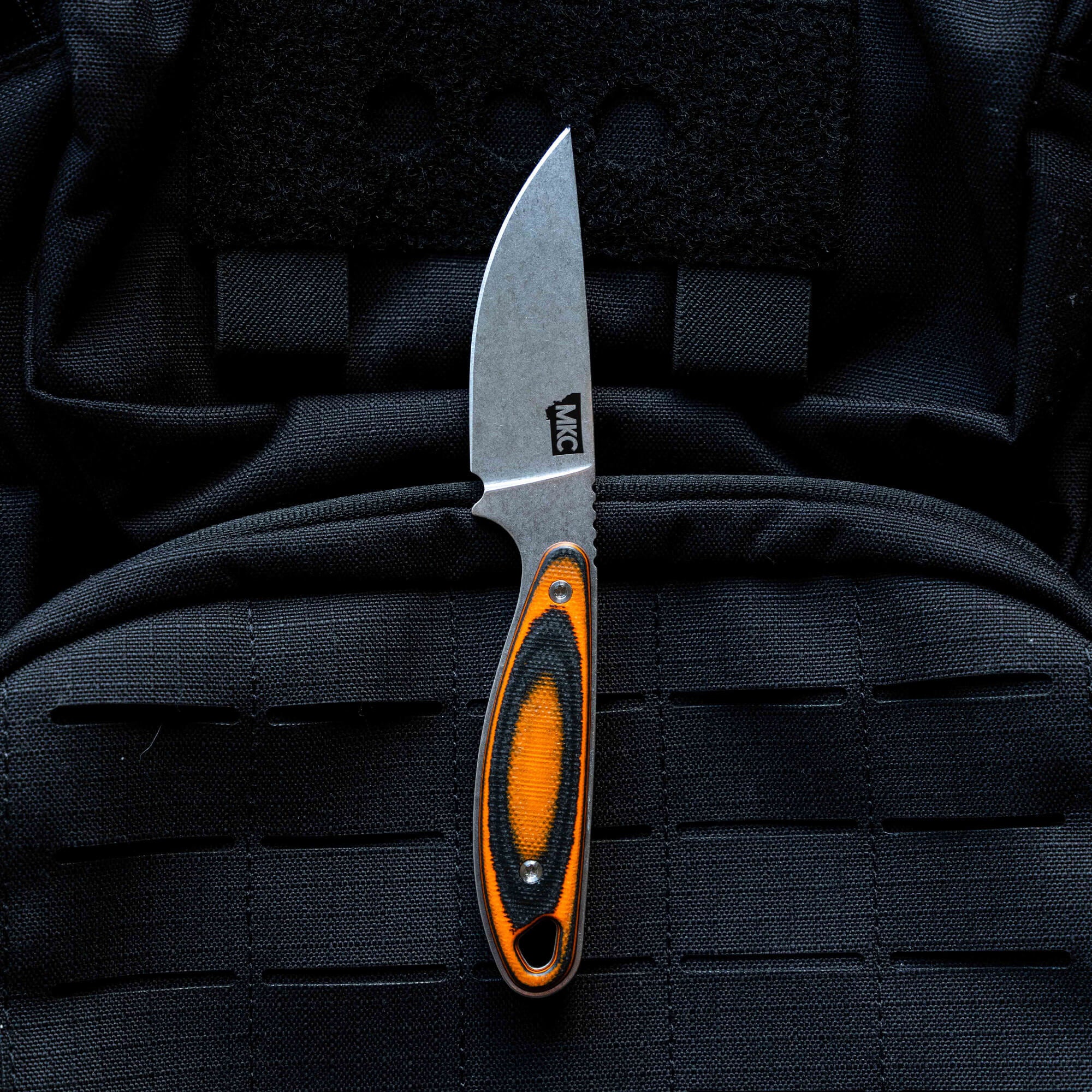 CASTLE ROCK - ORANGE & BLACK