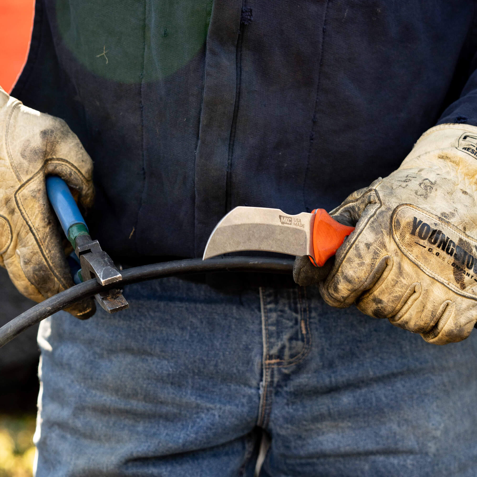 GREAT FALLS SKINNER - ORANGE