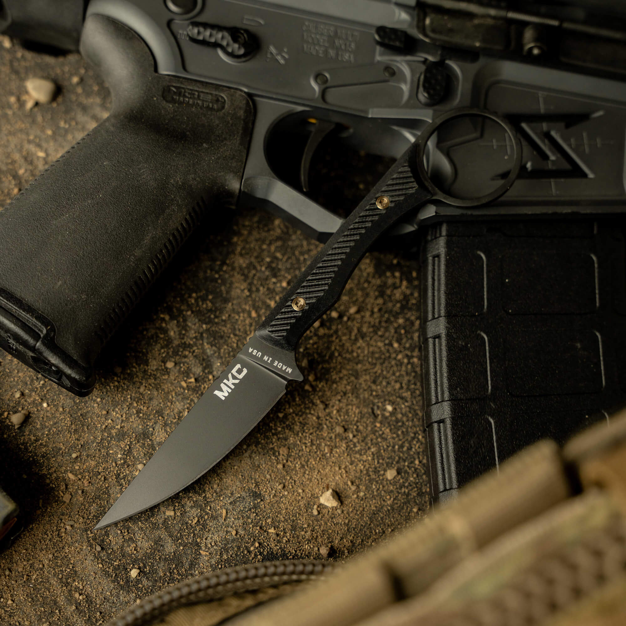 MINI WARGOAT - BLK/BLK