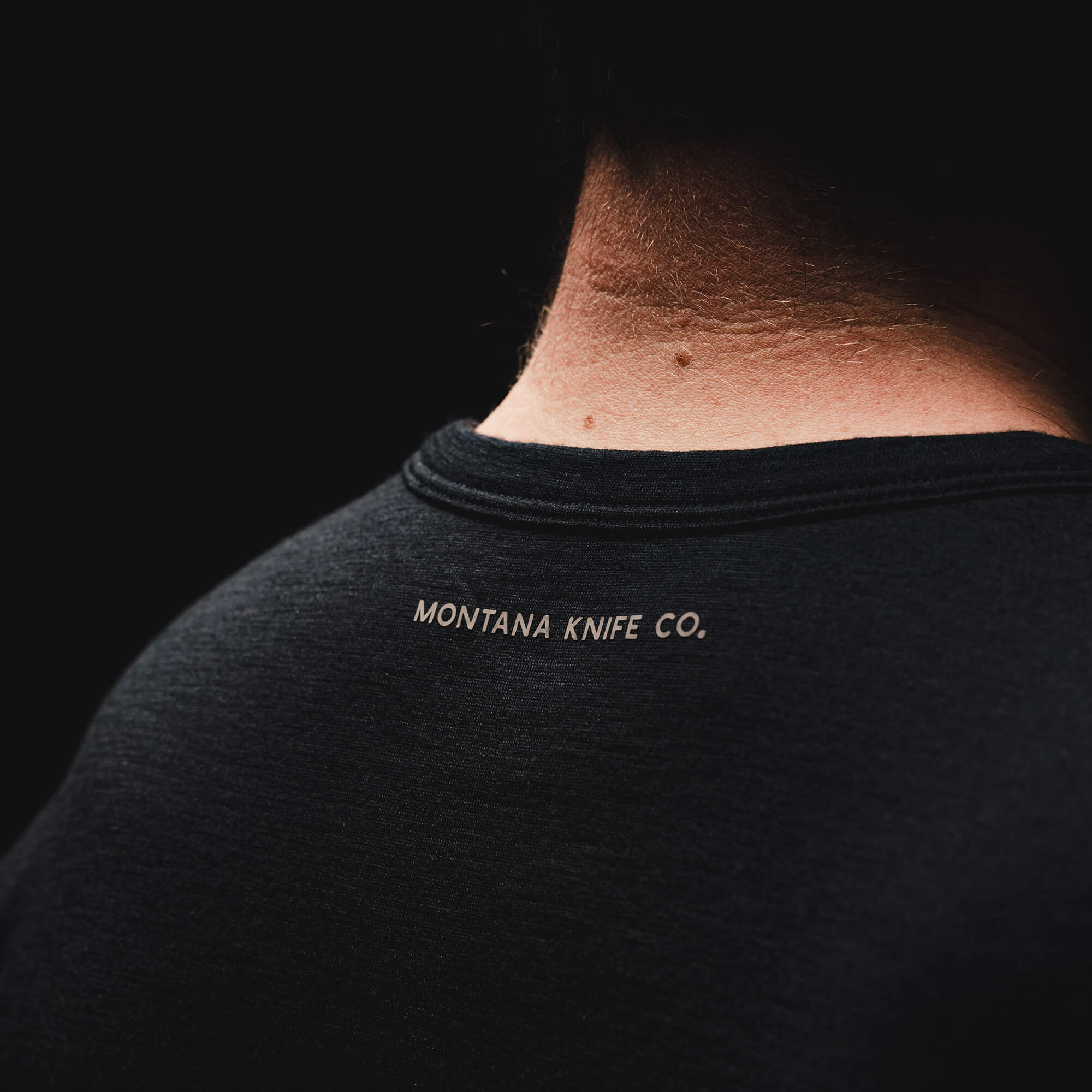 RANGE LINE PRO TEE - BLACK