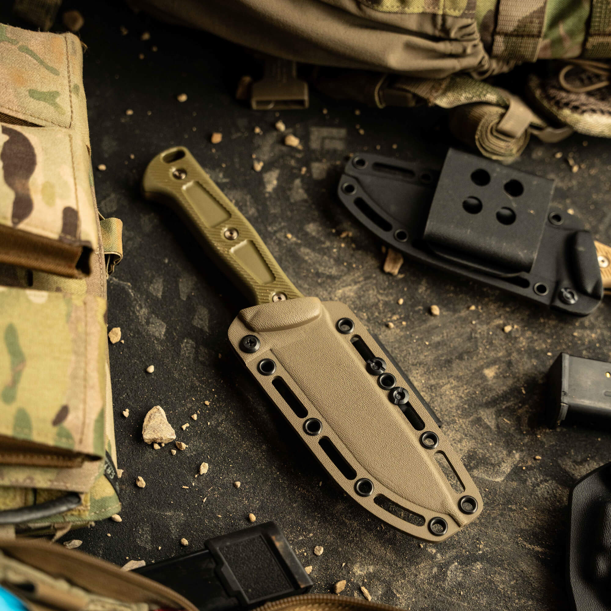 SERE25 ADDITIONAL KYDEX SHEATH - COYOTE
