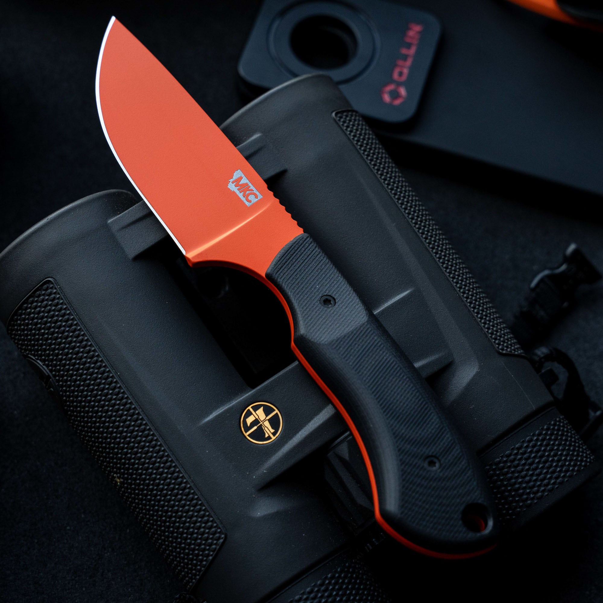 ELKHORN SKINNER - BLAZE ORANGE CERAKOTE™