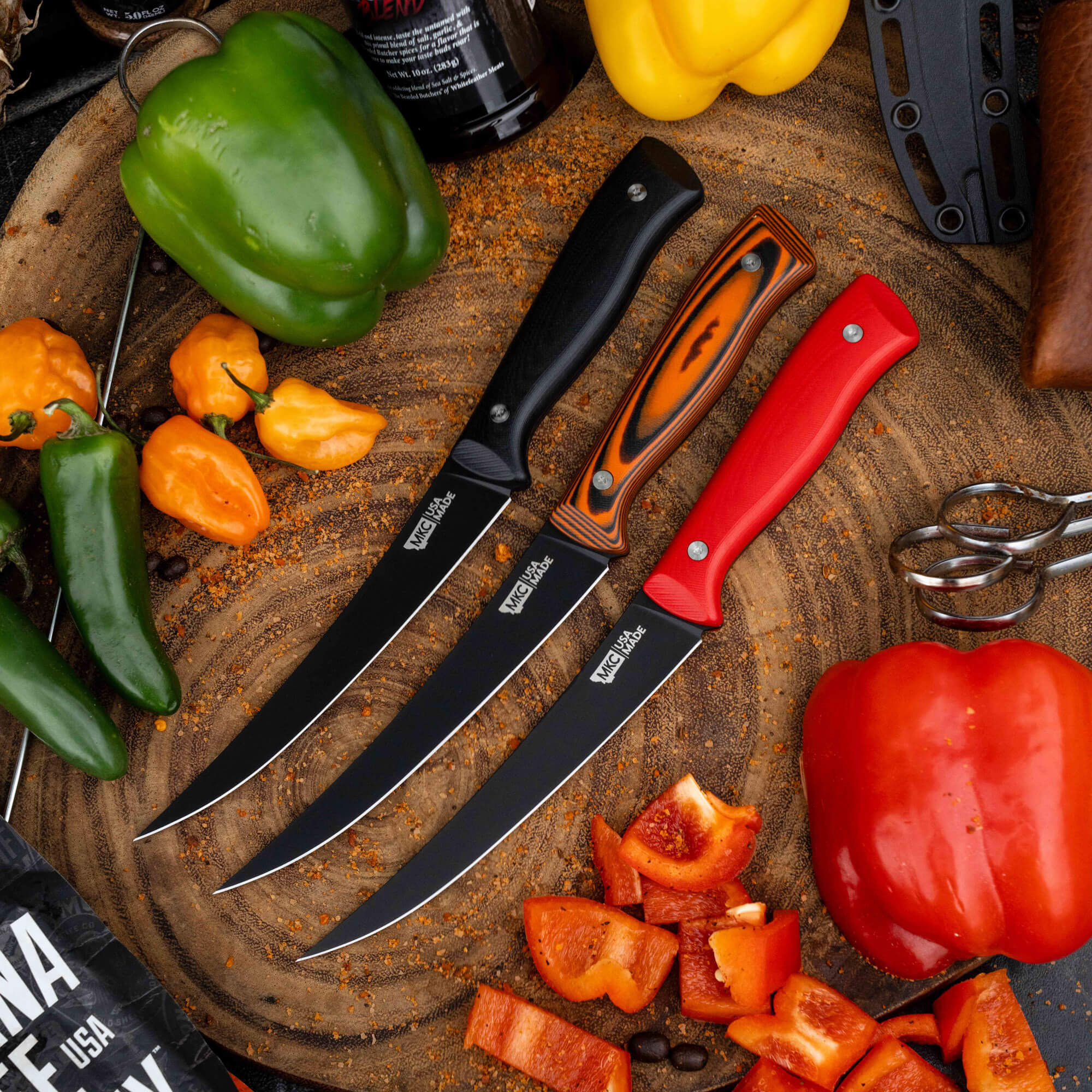 BONING BUTCHER KNIFE - PVD - BLACK