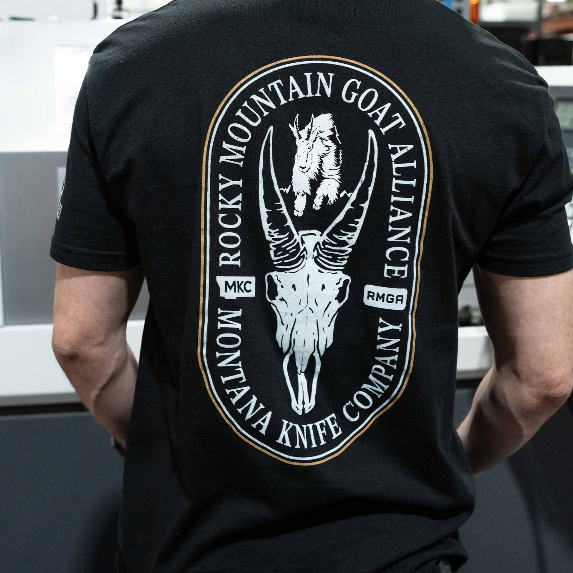 MKC x ROCKY MT. GOAT ALLIANCE TEE